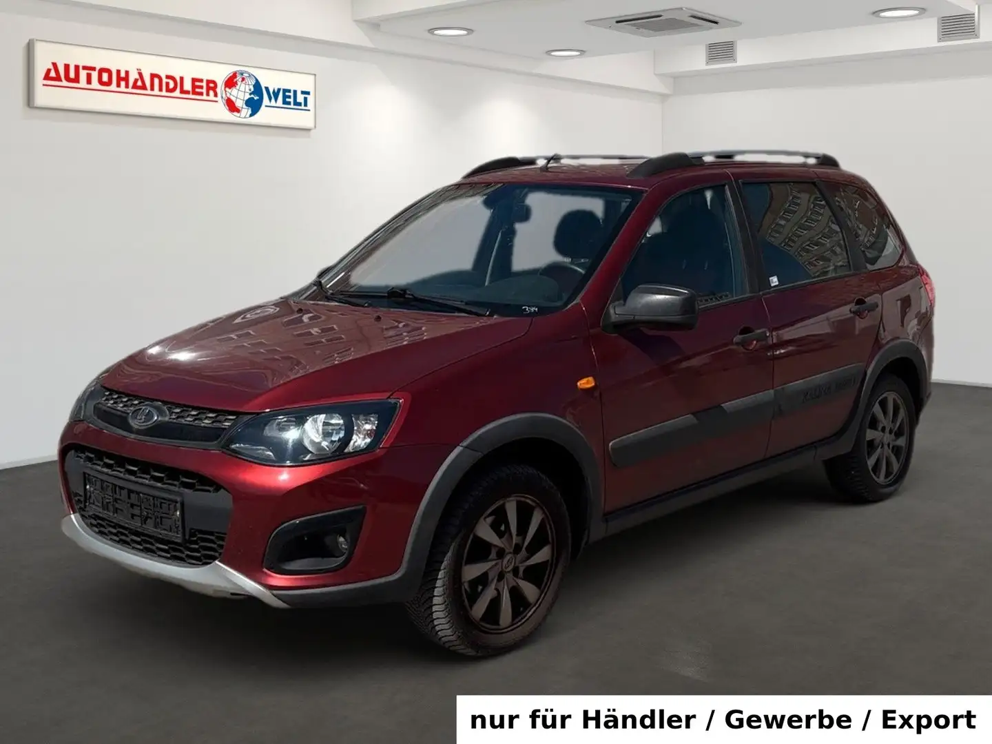 Lada Kalina 2 1.6 Luxus Cross 1.Hand Klima SHZ PDC Rot - 1