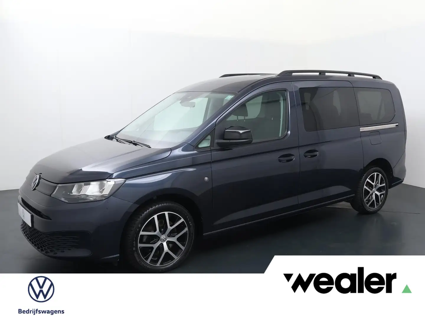 Volkswagen Caddy Maxi 1.5 TSI 114Pk 7-Persoons Cruise Control | Rad Blauw - 1