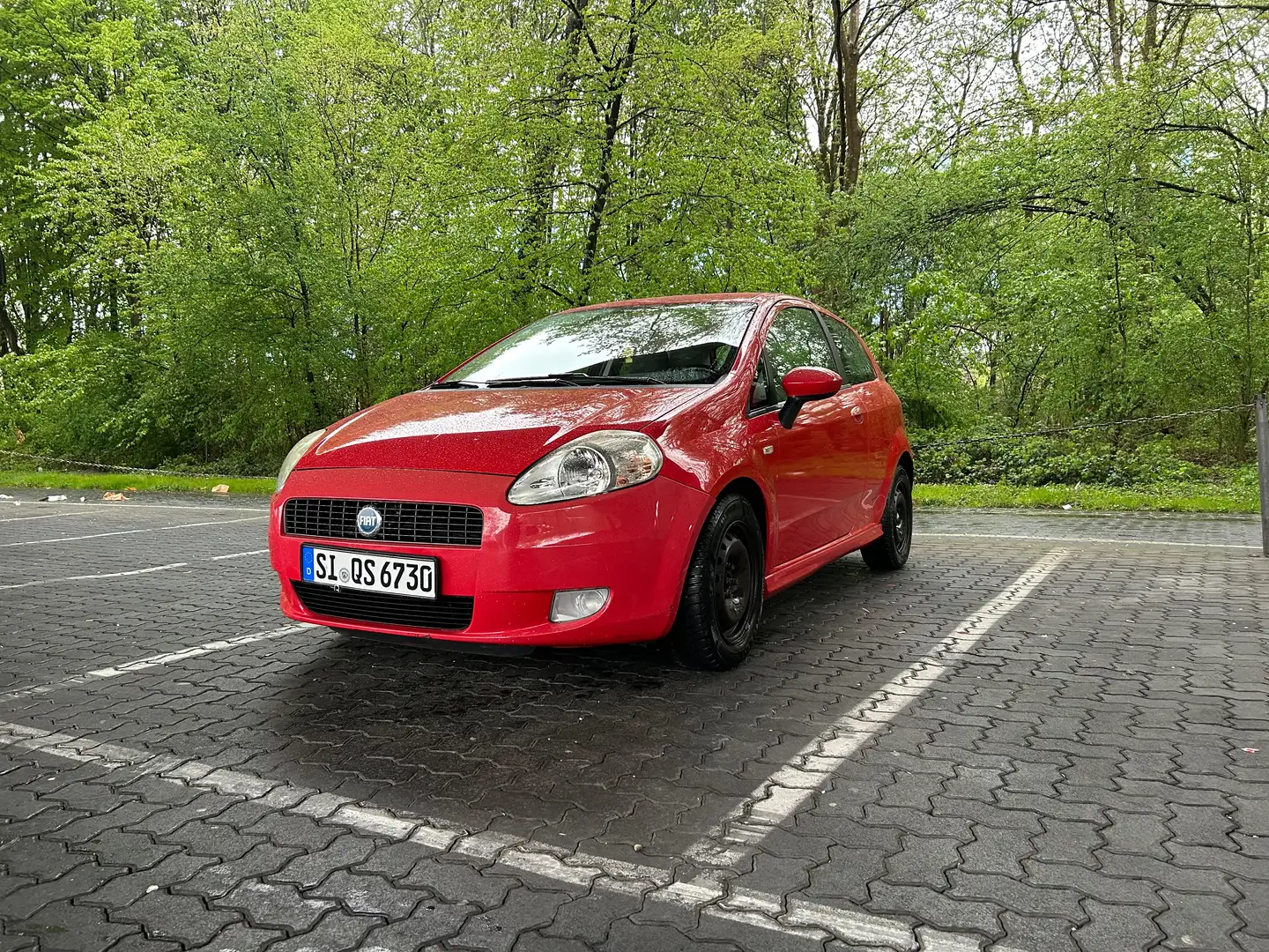 Fiat Grande Punto Grande Punto 1.4 8V Active - 1