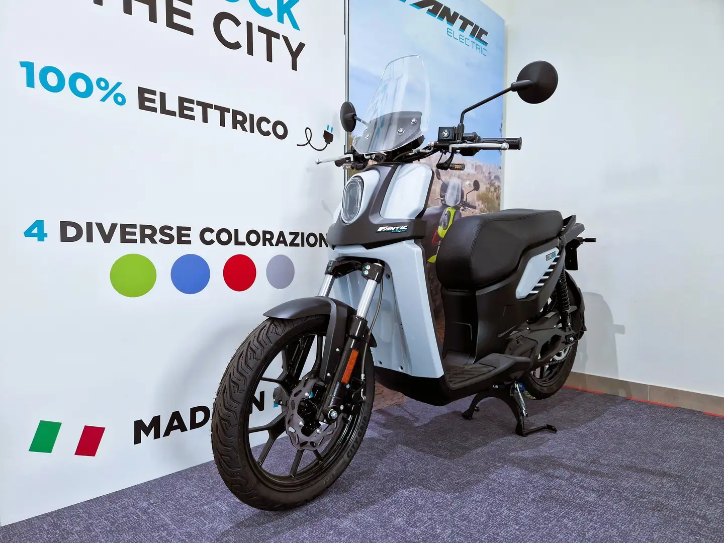 Fantic ISSIMO CITY PRO MAX L3 Doppia Batteria Šedá - 1