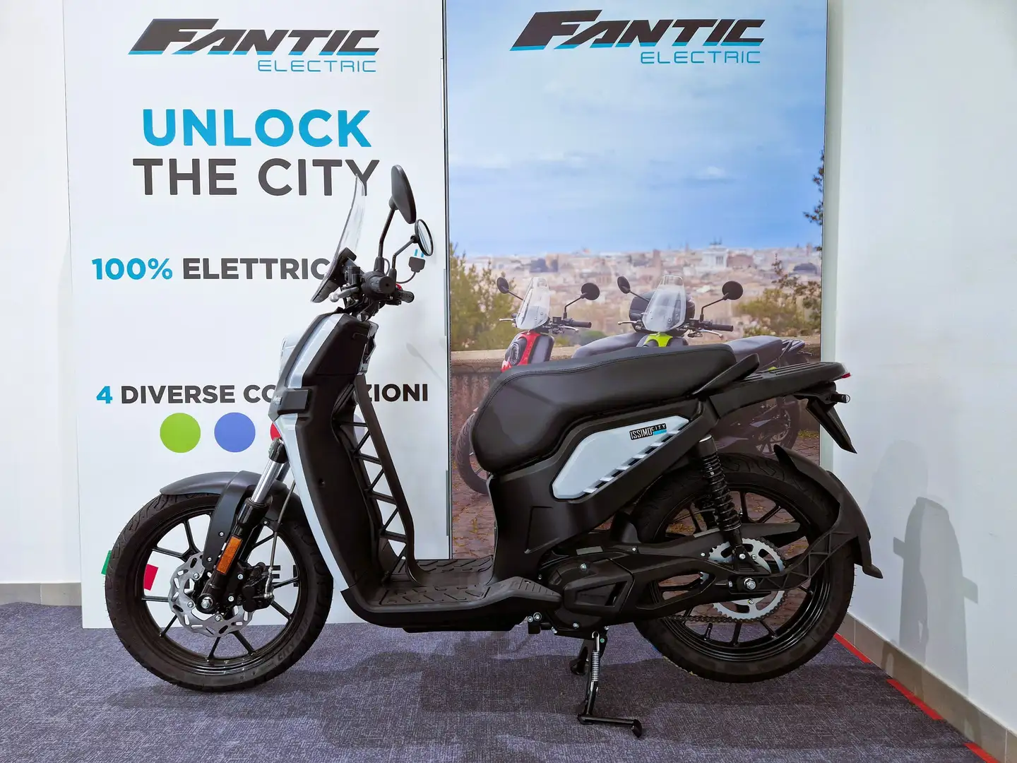 Fantic ISSIMO CITY PRO MAX L3 Doppia Batteria Šedá - 2