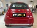 Fiat 500C 1.2 Lounge Rojo - thumbnail 5