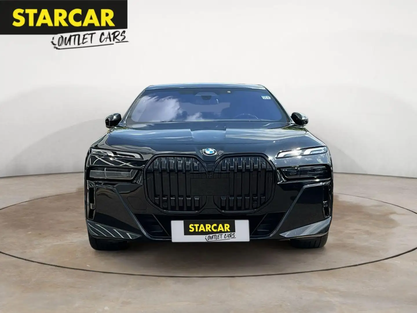 BMW 740 d xDRIVE+M-SPORTPAKET+PRO+PANO+HUD+B&W+LUFTFEDER+2 Noir - 2