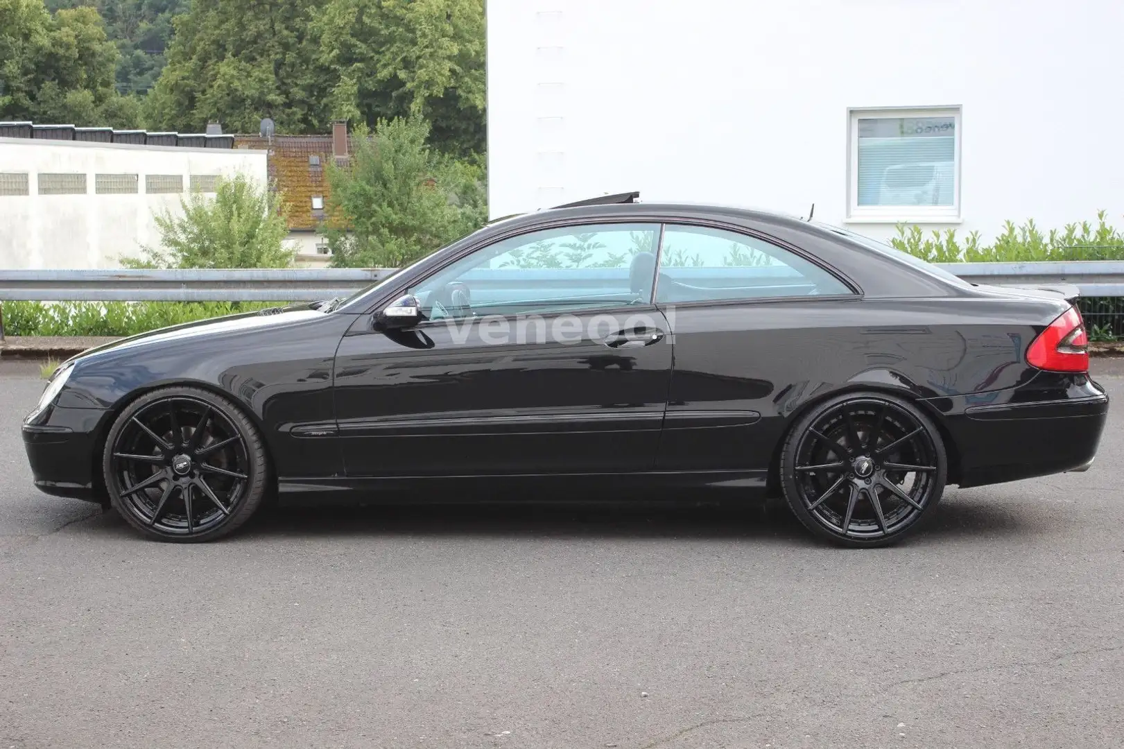 Mercedes-Benz CLK 240 Coupe /gute Ausstattung/8-fach bereift Noir - 2