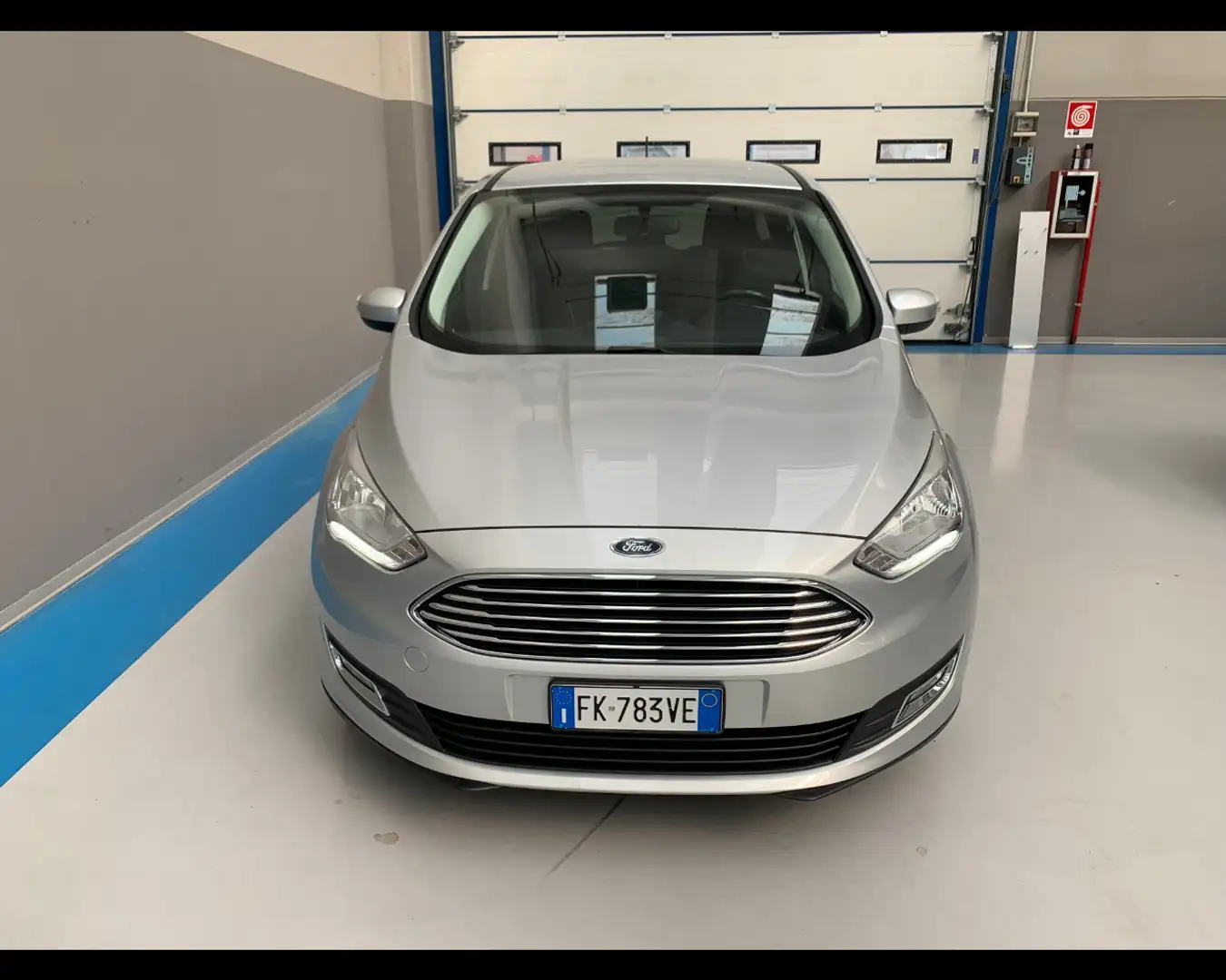 Ford C-Max 1.5 TDCi Titanium Argento - 2