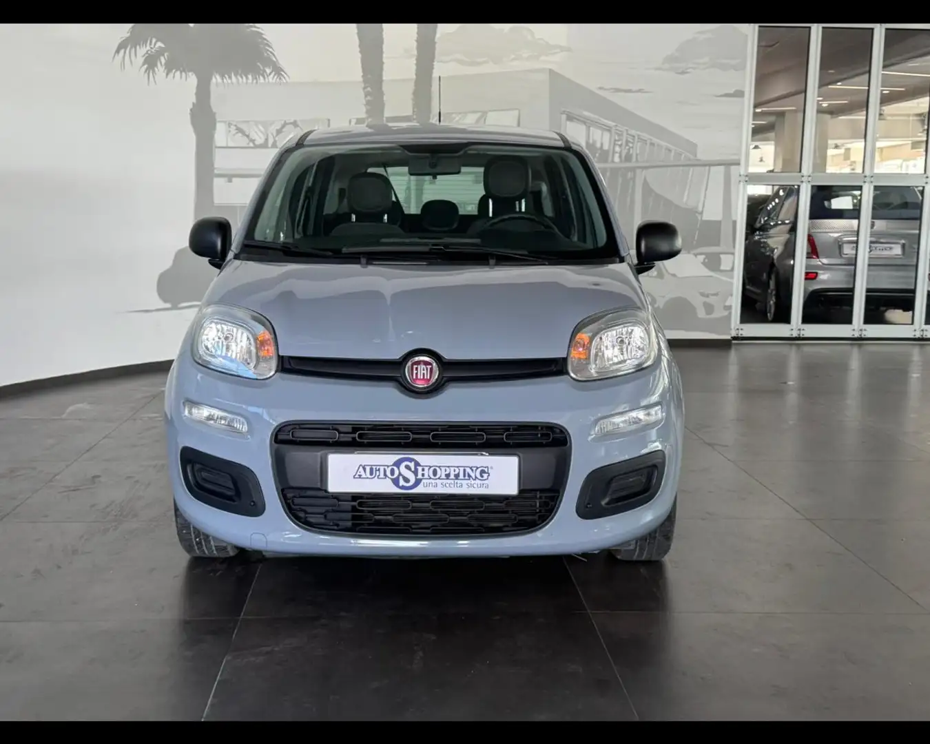 Fiat Panda 3ª serie 1.0 FireFly S&S Hybrid Grijs - 2