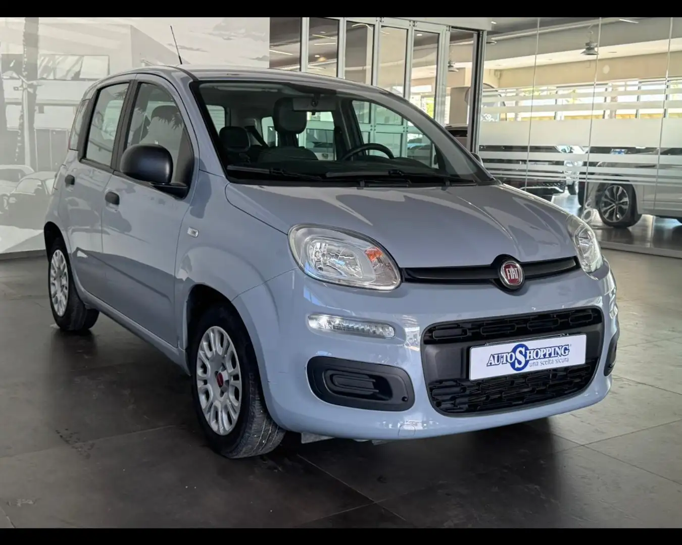 Fiat Panda 3ª serie 1.0 FireFly S&S Hybrid Grijs - 1