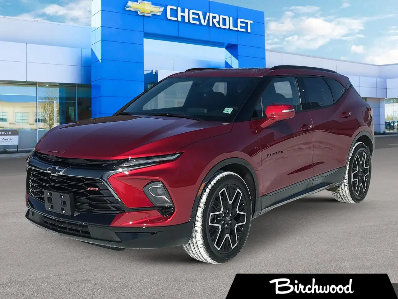 2026 Chevrolet Blazer