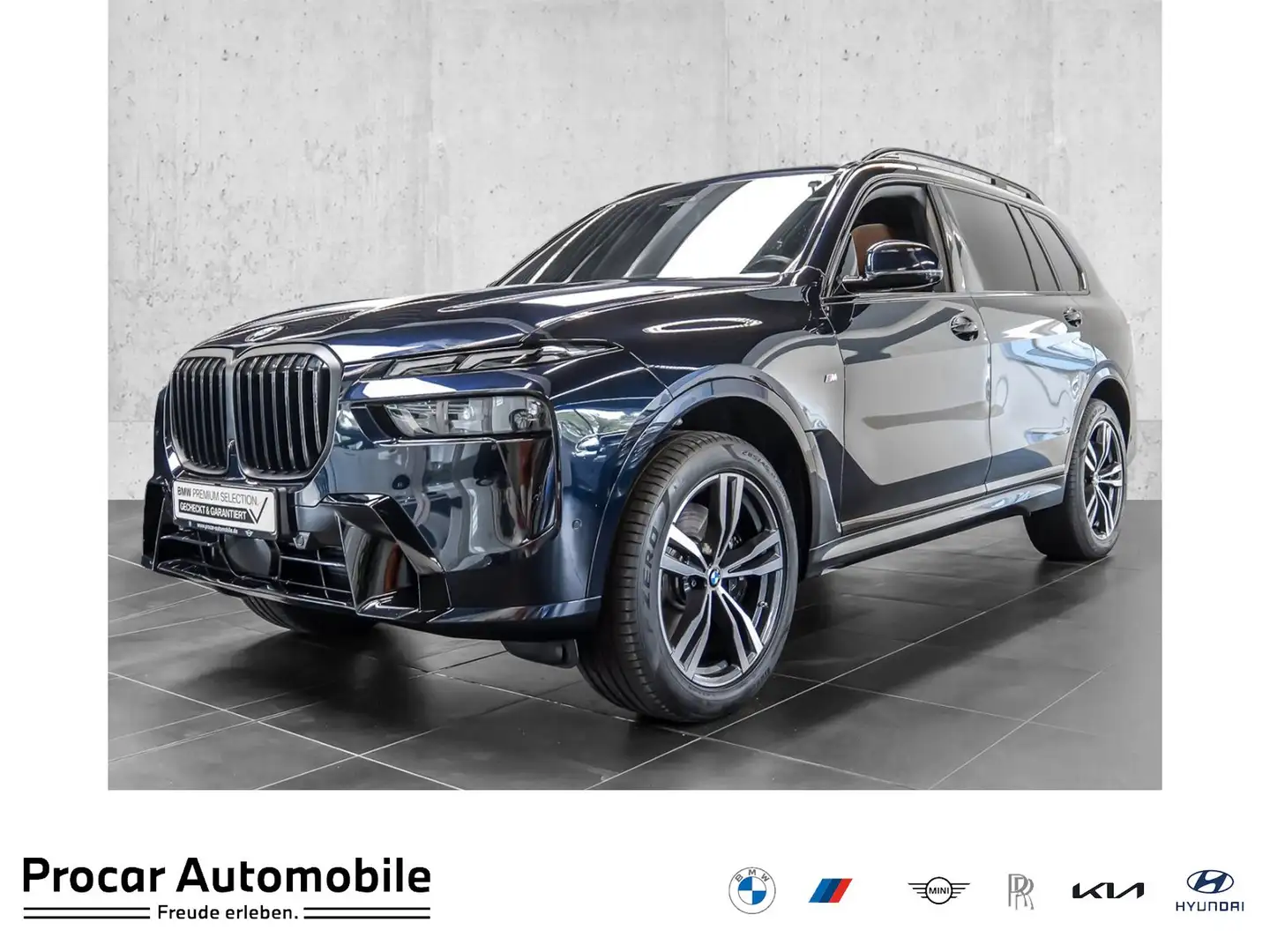 BMW X7 xDrive40d M Sport PRO LC Prof. Pano harman/kardon Negro - 1