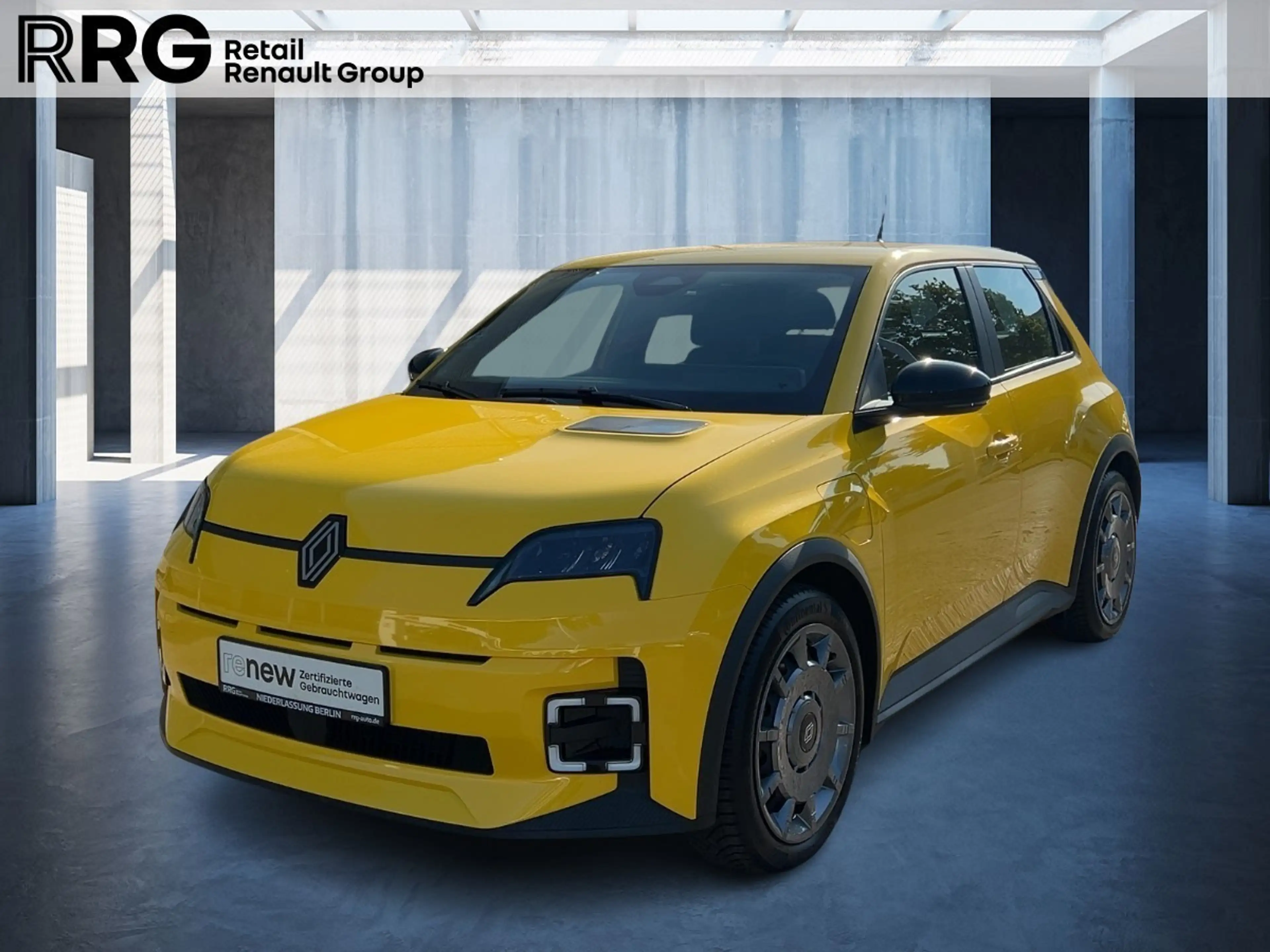 Renault R 5 E-Tech Evolution 120 Urban Range Schnellladefunktion 11KW