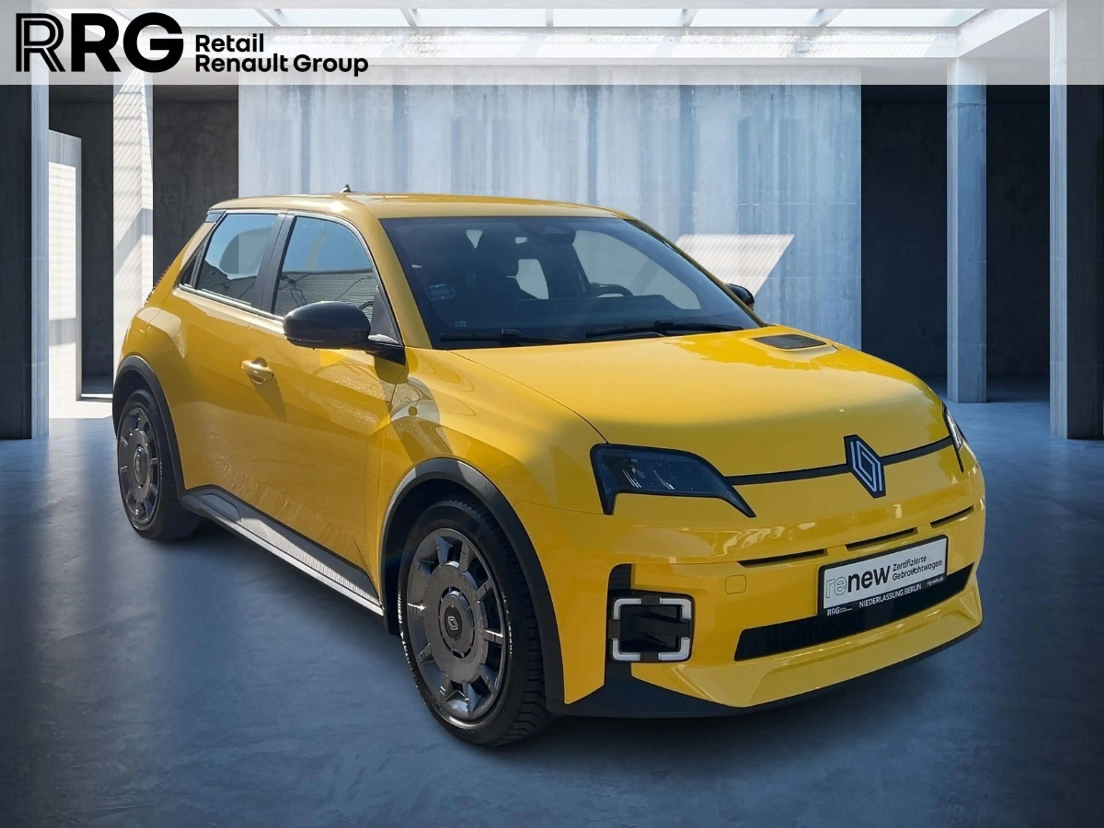 Renault R 5 E-Tech Evolution 120 Urban Range Schnellladefunktion 11KW — photo 7