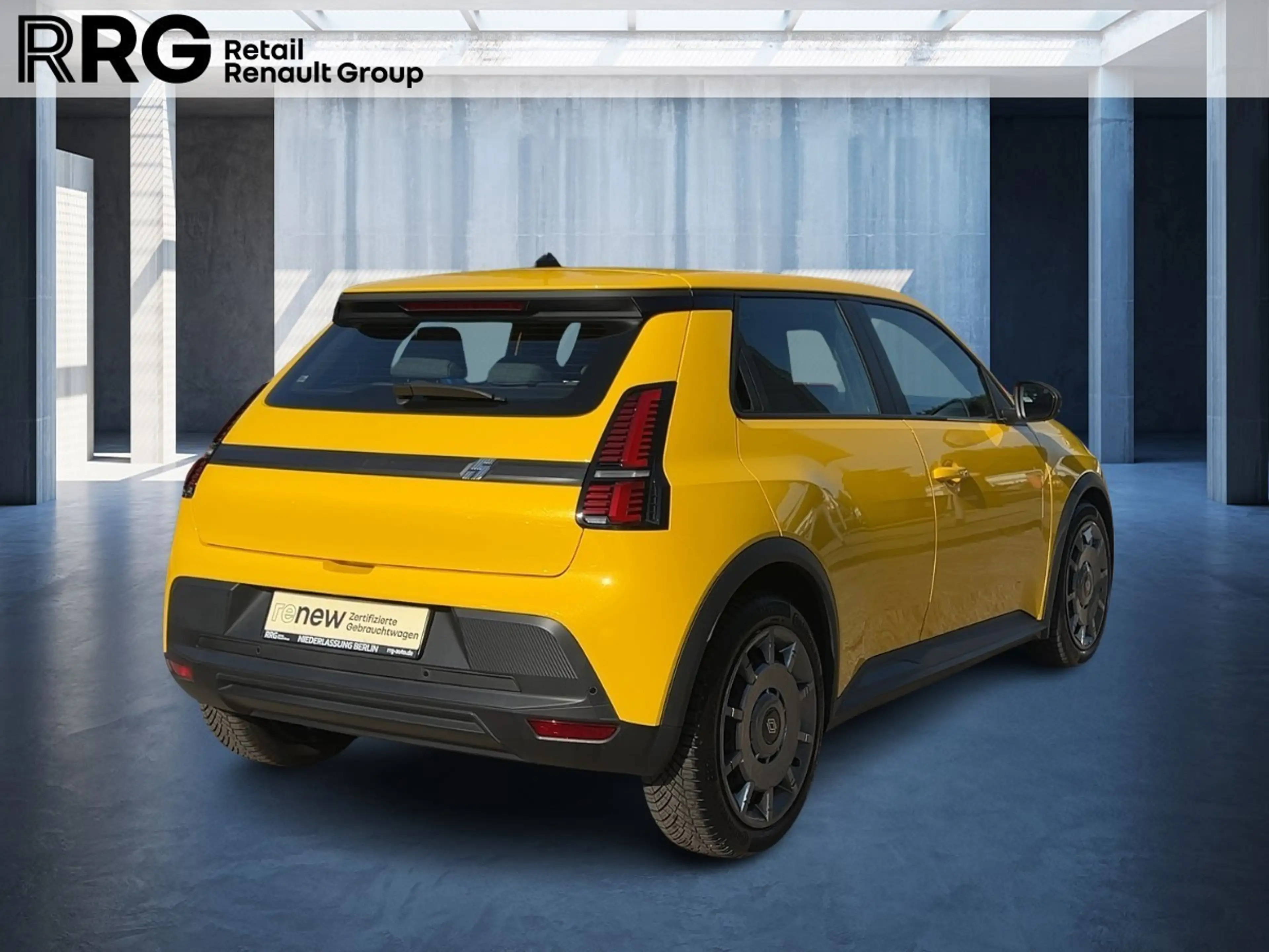 Renault R 5 E-Tech Evolution 120 Urban Range Schnellladefunktion 11KW — photo 5
