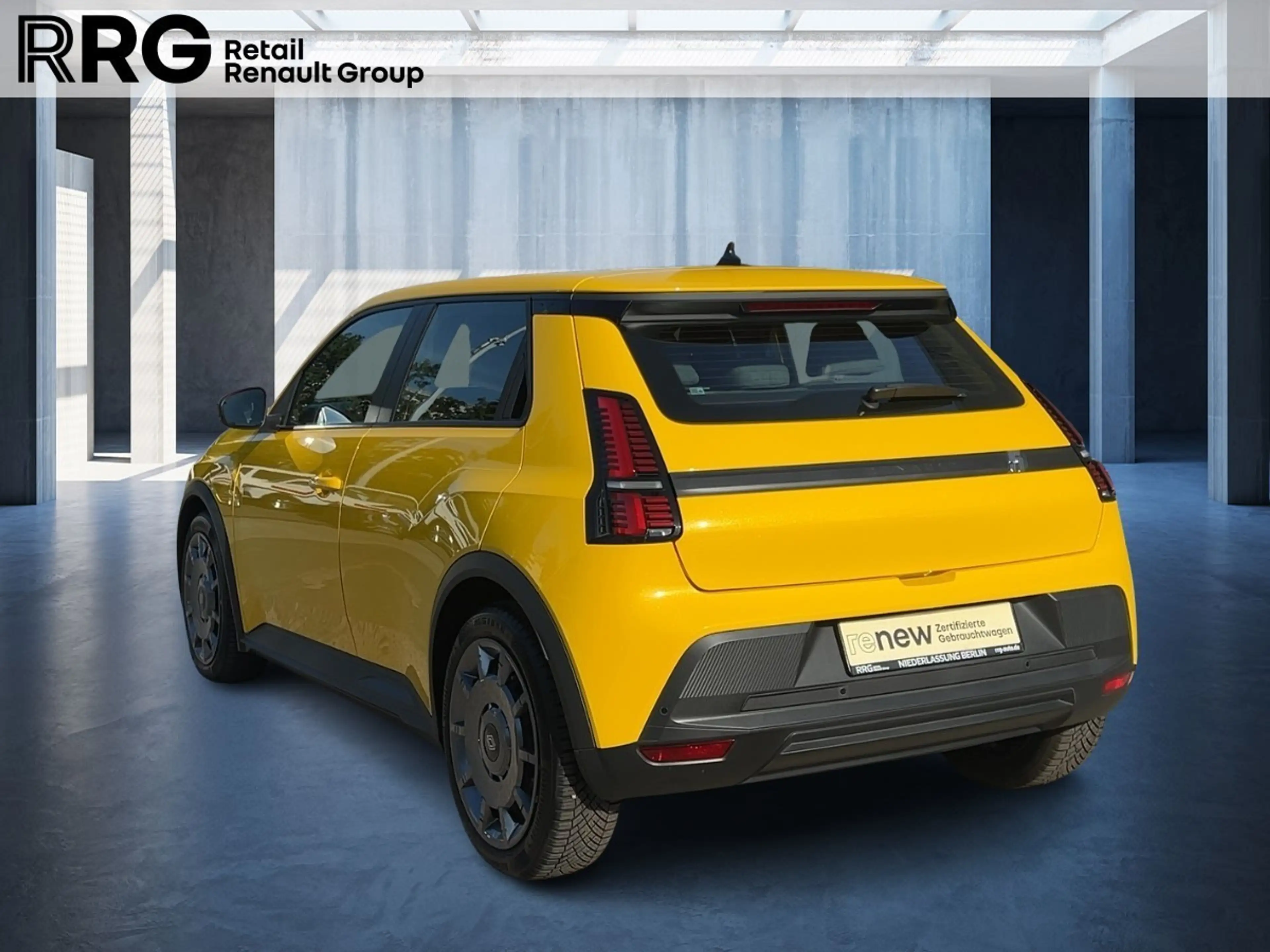 Renault R 5 E-Tech Evolution 120 Urban Range Schnellladefunktion 11KW — photo 4