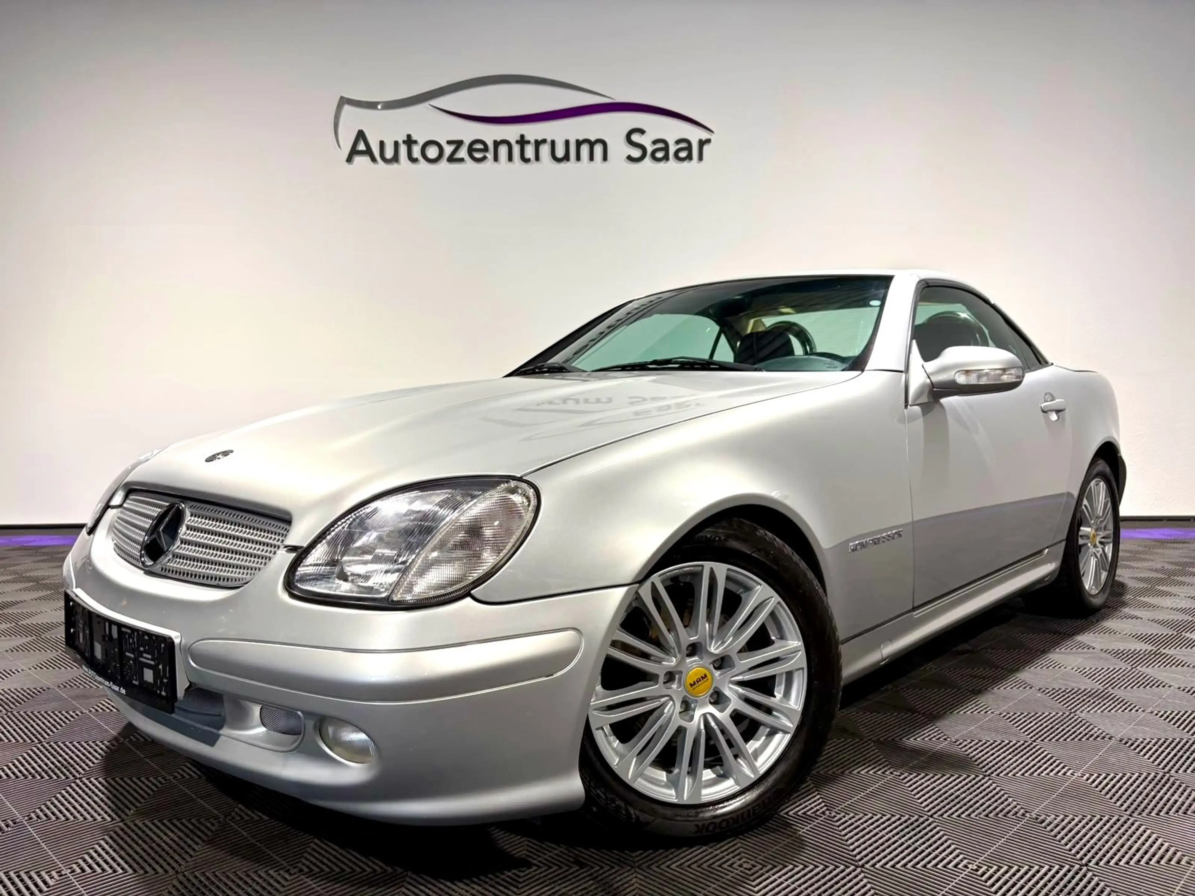 Mercedes-Benz SLK 200 KOMPRESSOR Final Edition