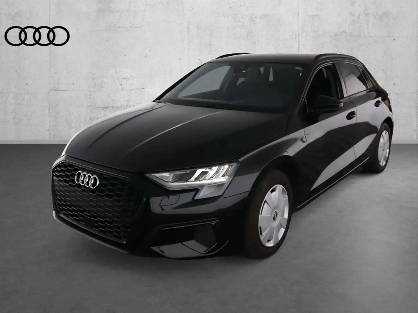 Audi A3 Sportback 30 TFSI Ad. S tronic Smart-Int.*GRA Schwarz - 2