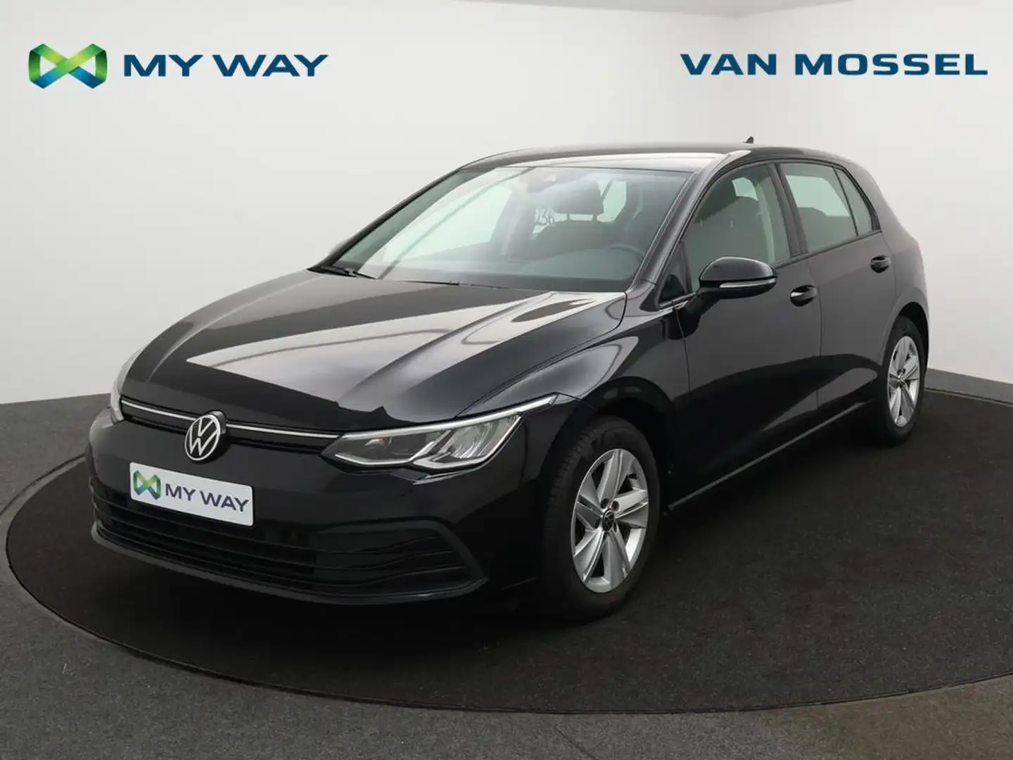 Volkswagen Golf Golf Life 1.0TSI 110PK *NAVI*APP CONNECT*PDC*BLTH* Zwart - 1