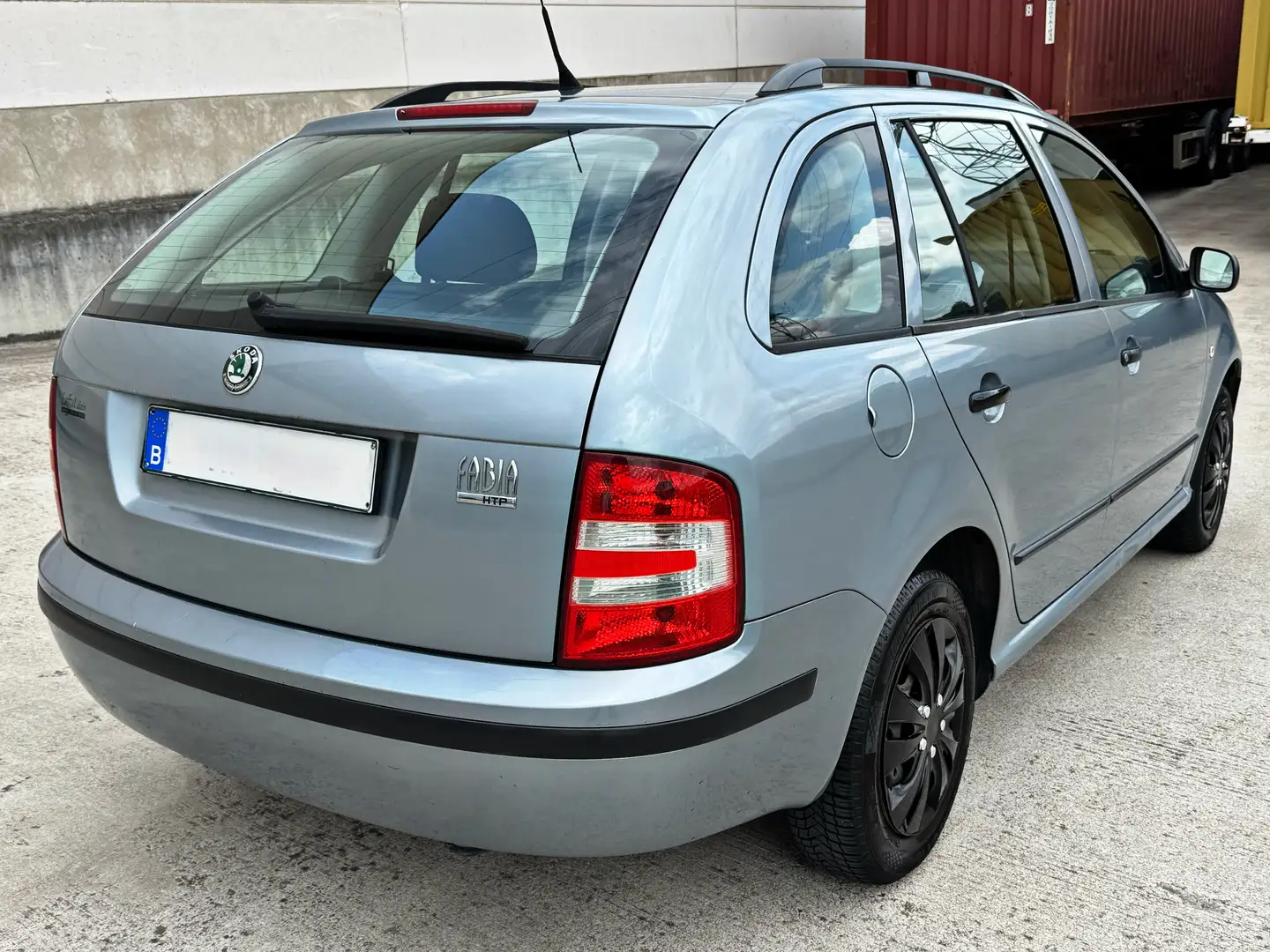 Skoda Fabia 1.4 Combi Classic 125.000km Gekeurd Voor Verkoop Argent - 2