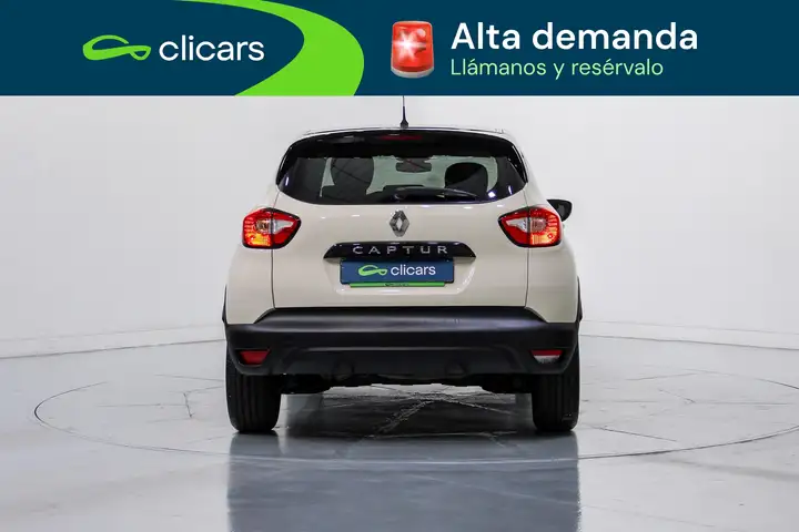 Renault Captur 1.5 dCi Energy eco2 S&S Zen 2015, foto 4