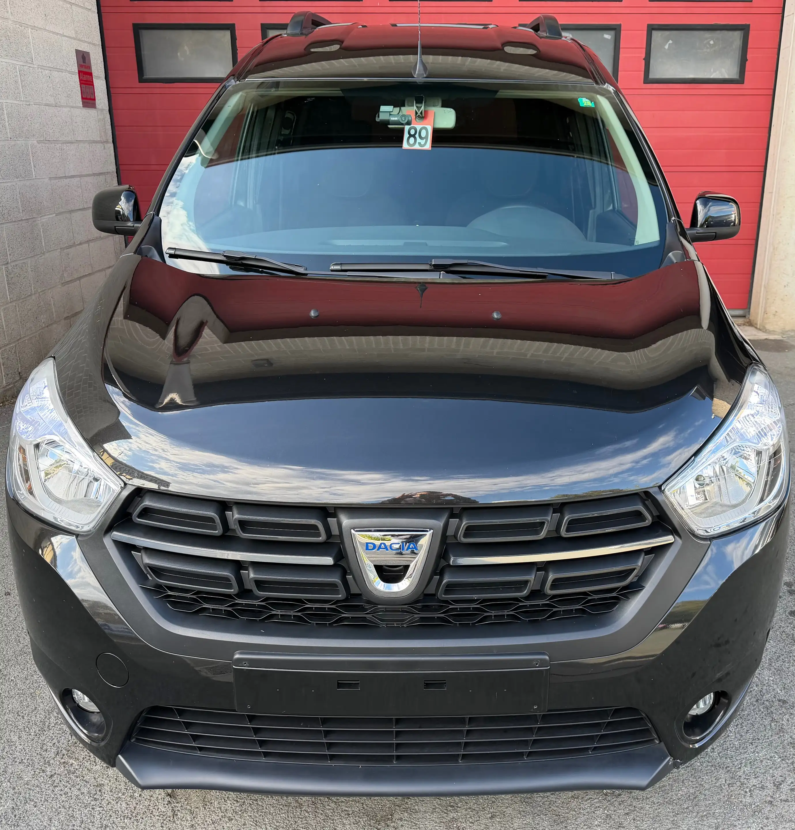 Dacia Dokker 1.5 Blue dCi Comfort (8.223 € HTVA) CAMÉRA + CLIM — photo 2