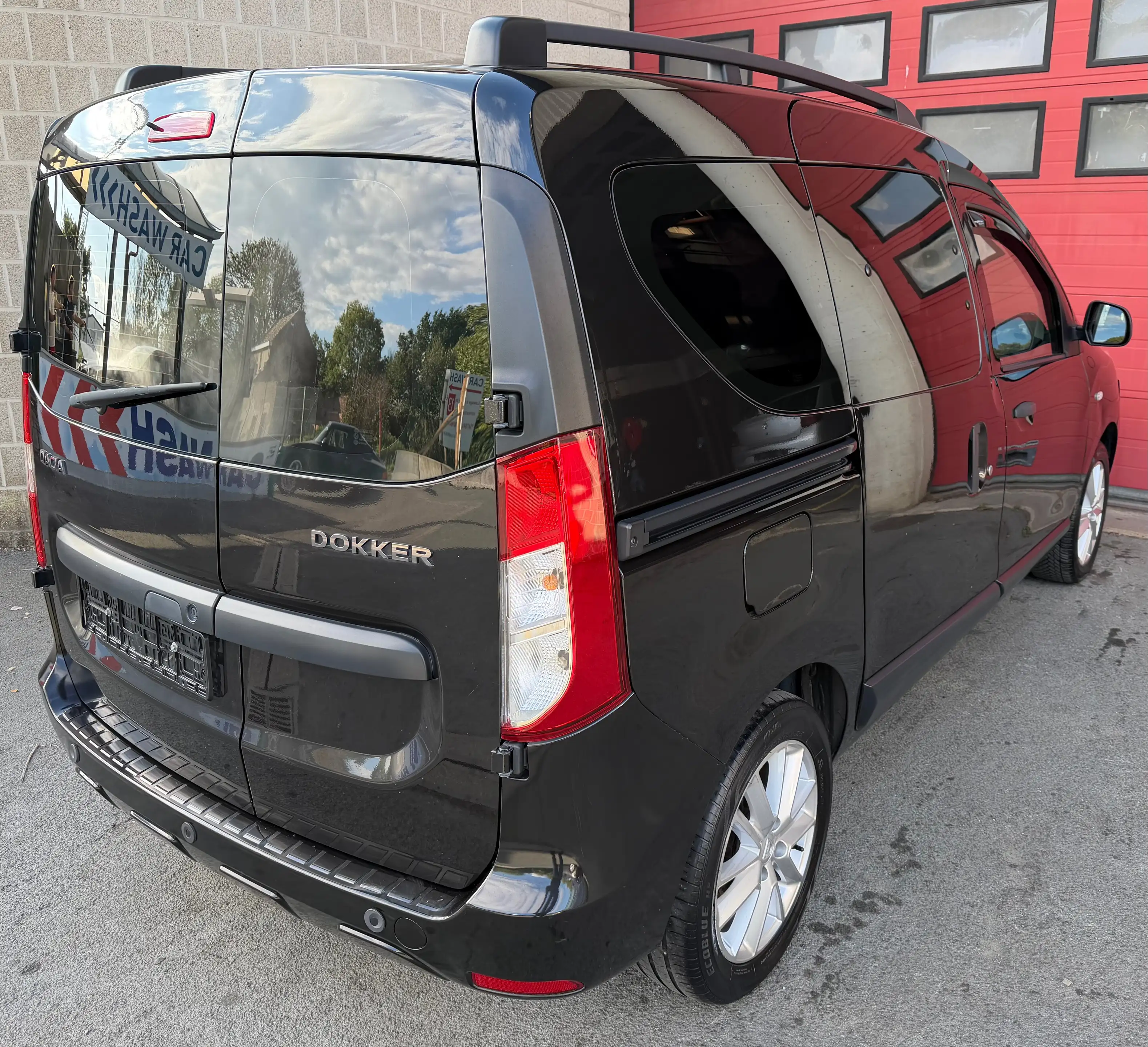 Dacia Dokker 1.5 Blue dCi Comfort (8.223 € HTVA) CAMÉRA + CLIM — photo 4