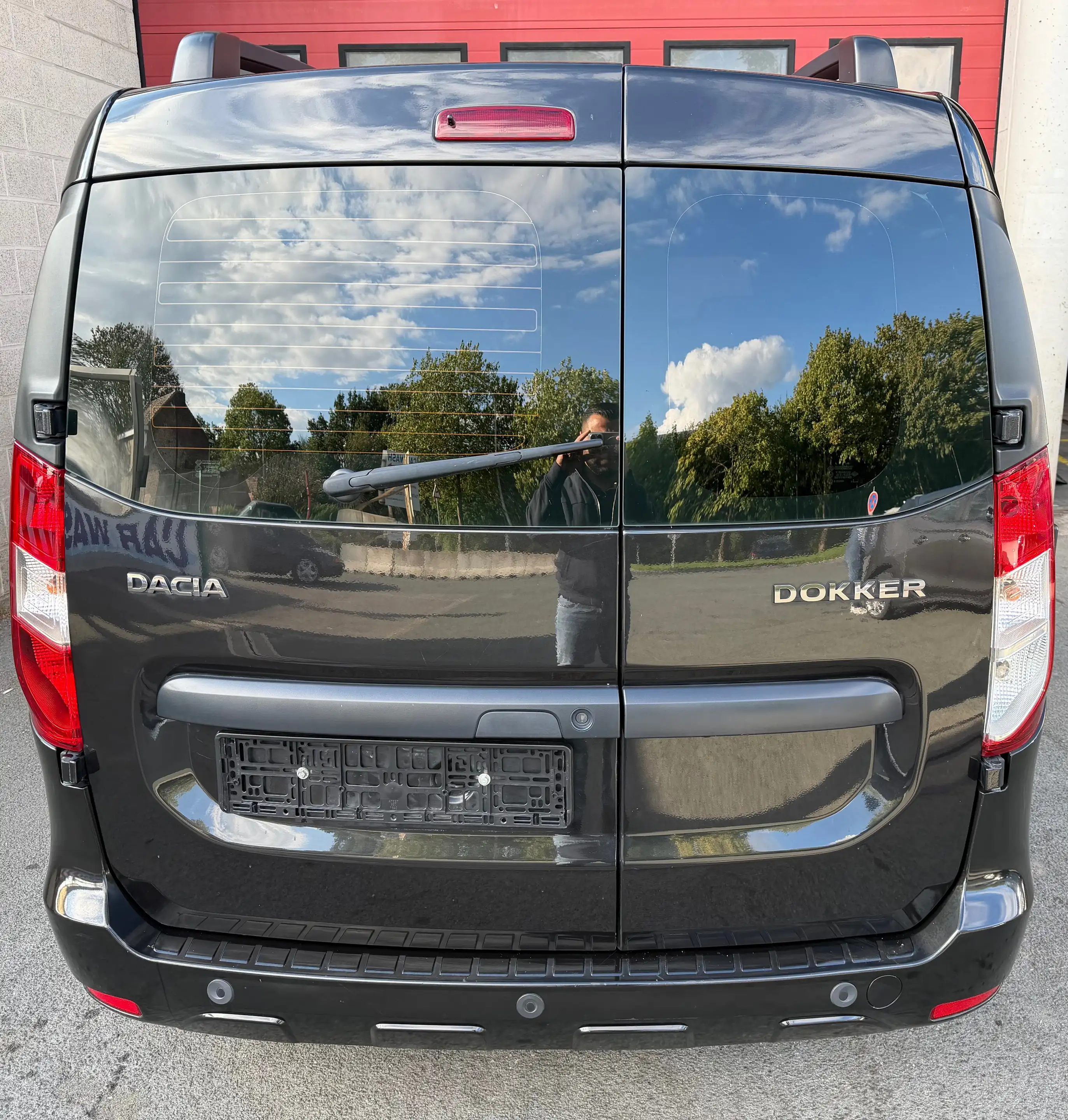 Dacia Dokker 1.5 Blue dCi Comfort (8.223 € HTVA) CAMÉRA + CLIM — photo 5