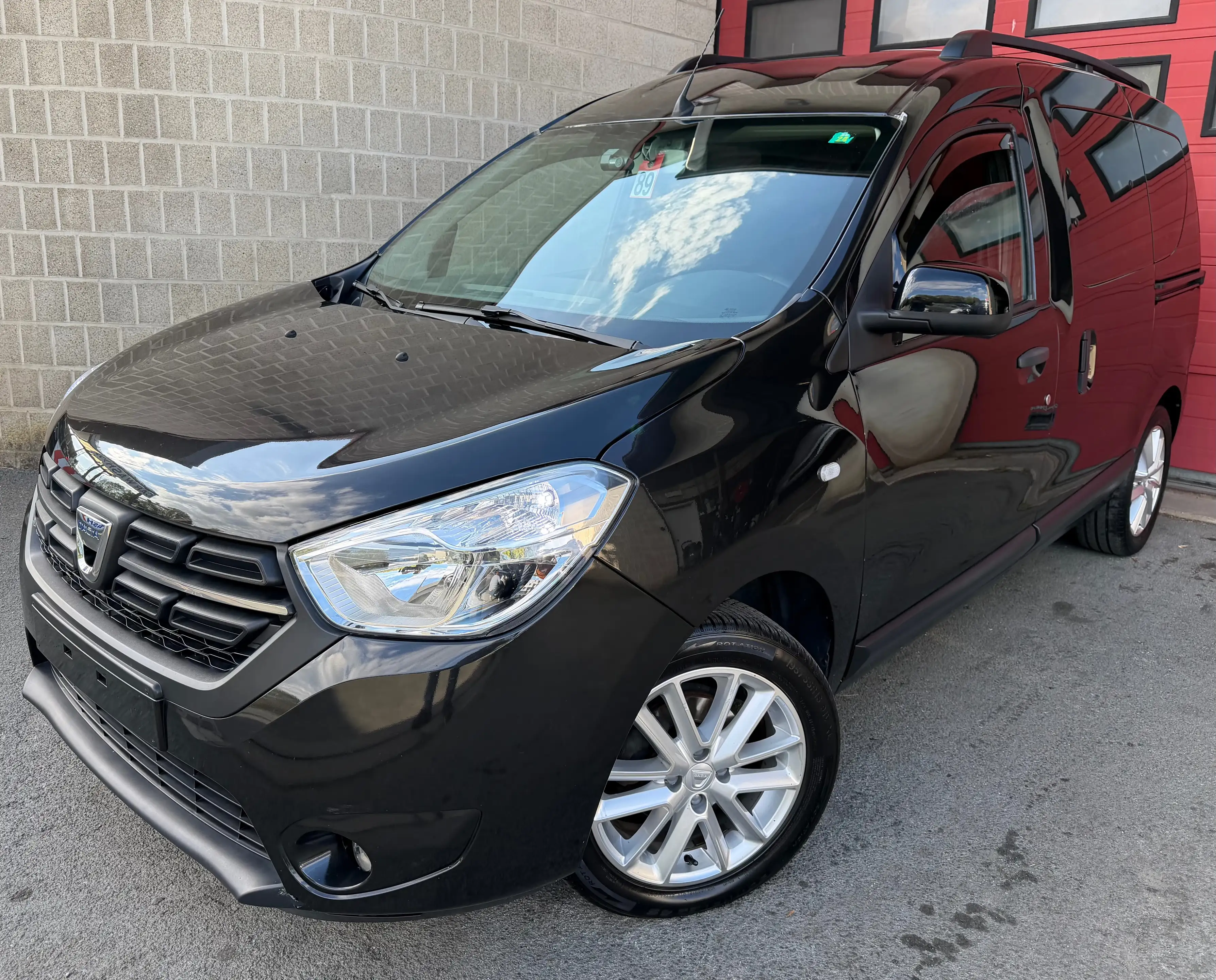 Dacia Dokker 1.5 Blue dCi Comfort (8.223 € HTVA) CAMÉRA + CLIM