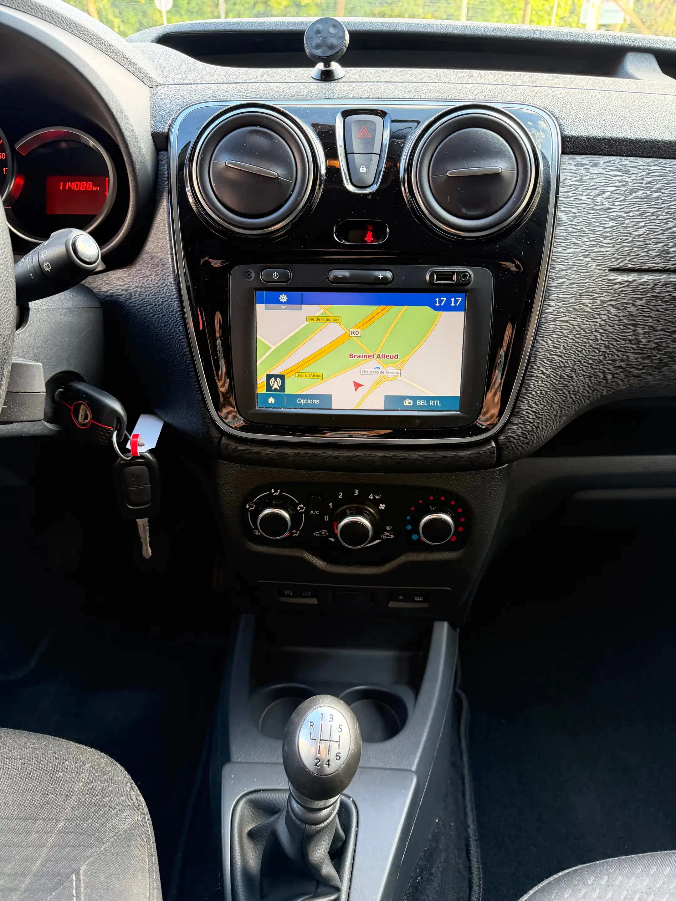 Dacia Dokker 1.5 Blue dCi Comfort (8.223 € HTVA) CAMÉRA + CLIM — photo 12