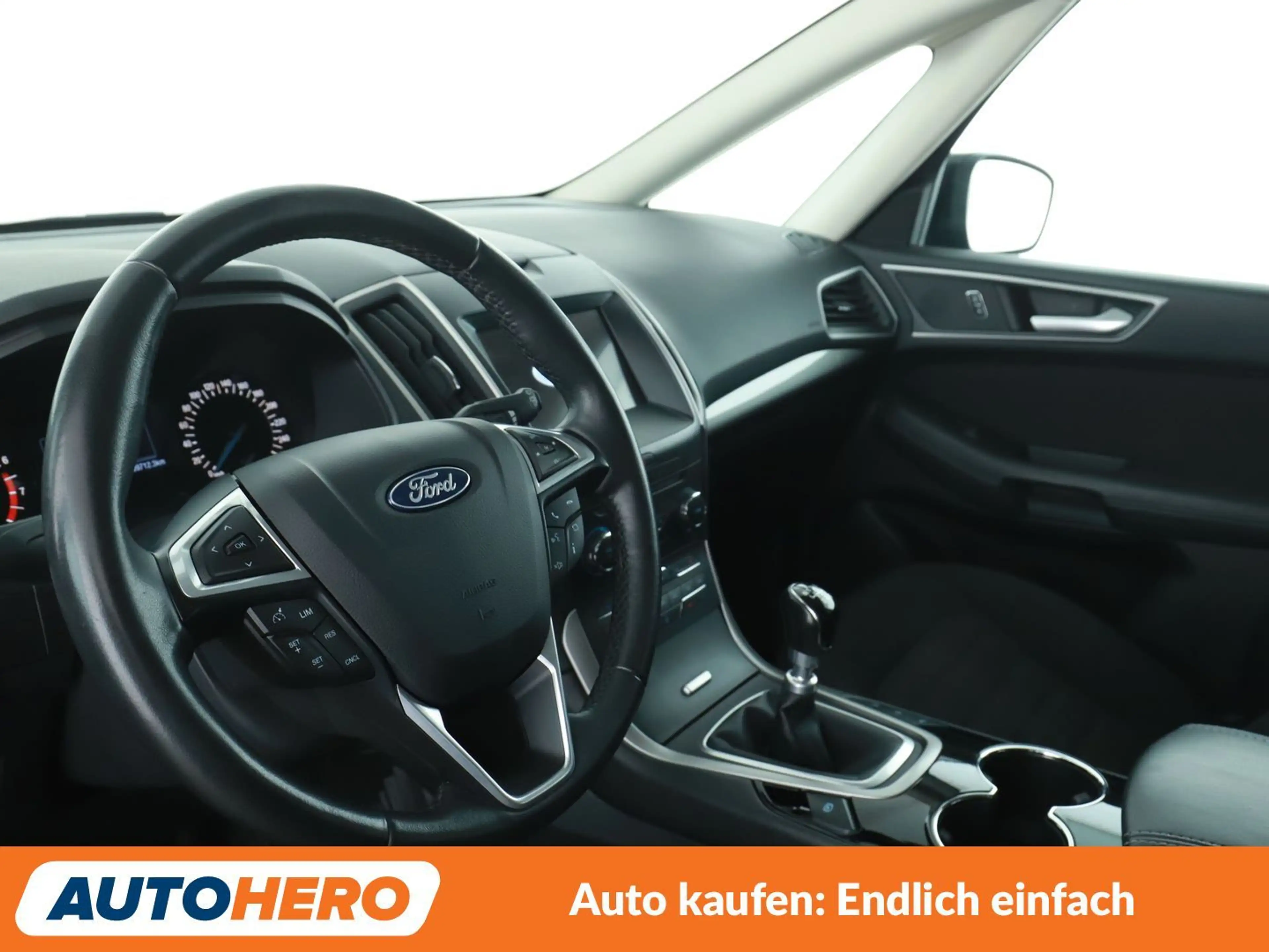 Ford Galaxy 1.5 EcoBoost Business*NAVI*TEMPO*PDC*SHZ*KLIMA* — photo 11