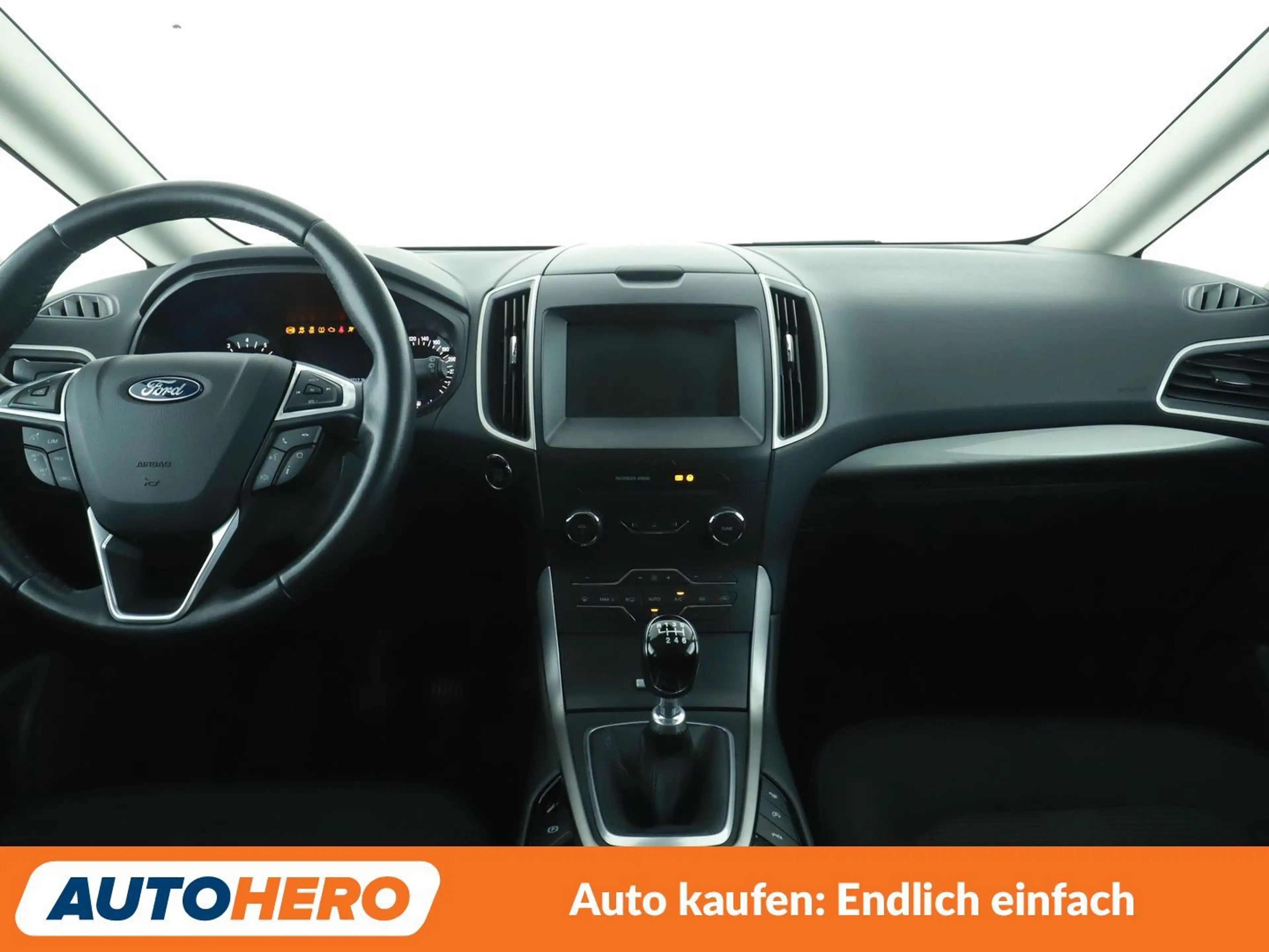 Ford Galaxy 1.5 EcoBoost Business*NAVI*TEMPO*PDC*SHZ*KLIMA* — photo 12