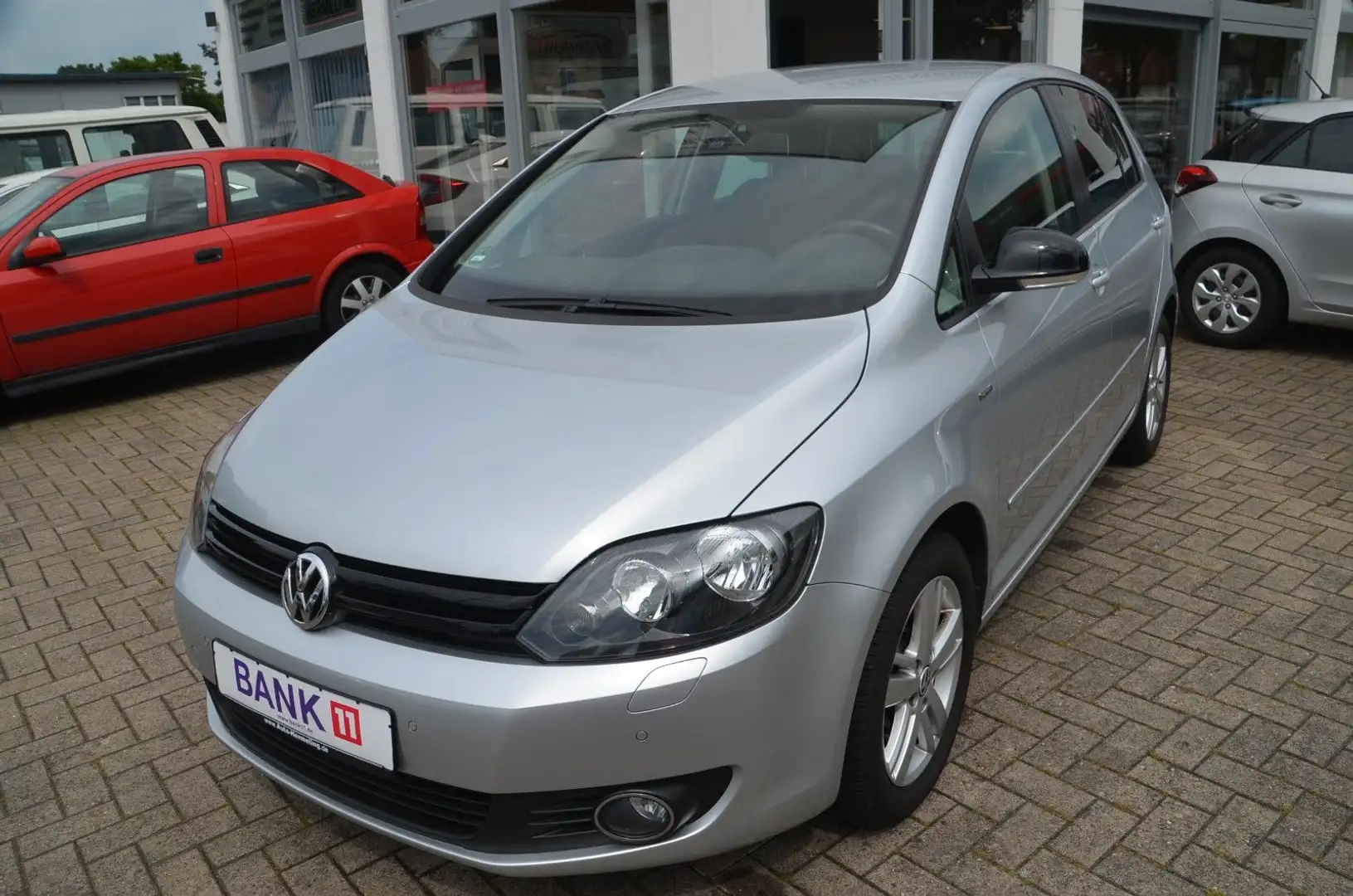 Volkswagen Golf Plus 1.2 TSI MATCH AHK|PDC|SHZG|Allwetter Silber - 2