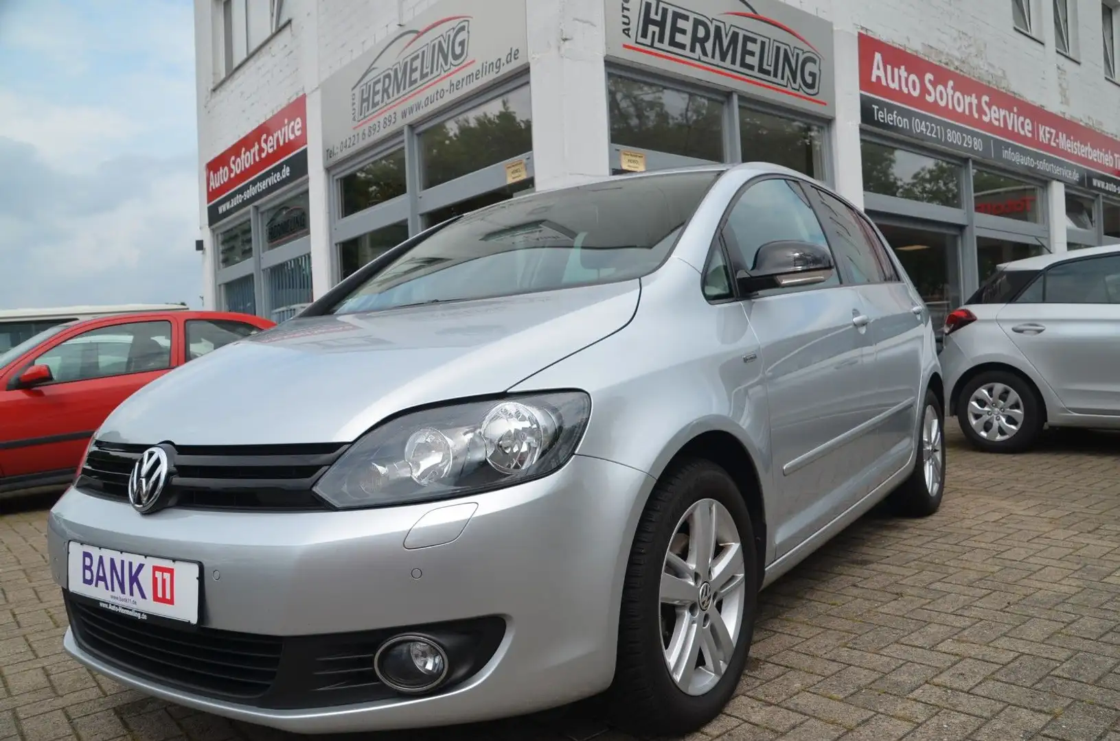 Volkswagen Golf Plus 1.2 TSI MATCH AHK|PDC|SHZG|Allwetter Silber - 1
