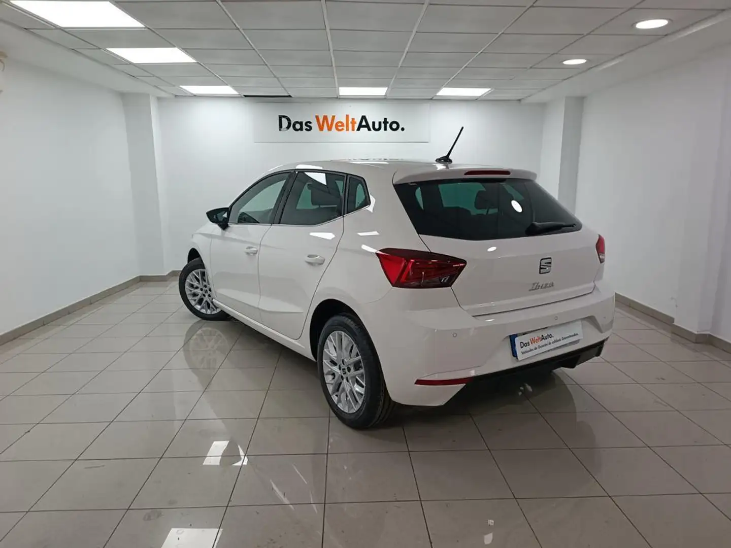 SEAT Ibiza 1.0 TSI S&S Special Edition 115 Blanco - 2