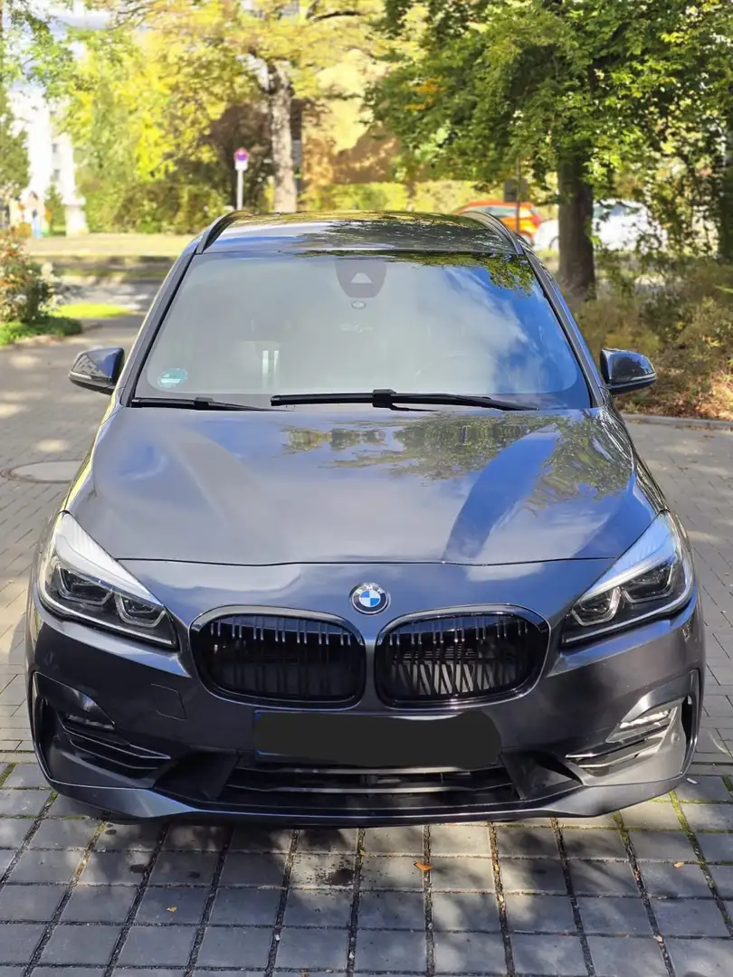 BMW 220 220i Gran Tourer Aut. Sport Line Grau - 1