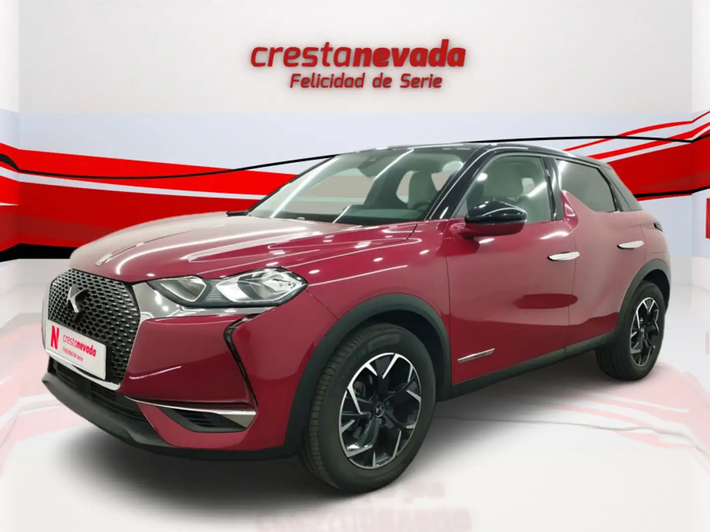 DS Automobiles DS 3 Crossback PureTech 73 kW Manual CONNECTED CHIC Red - 1