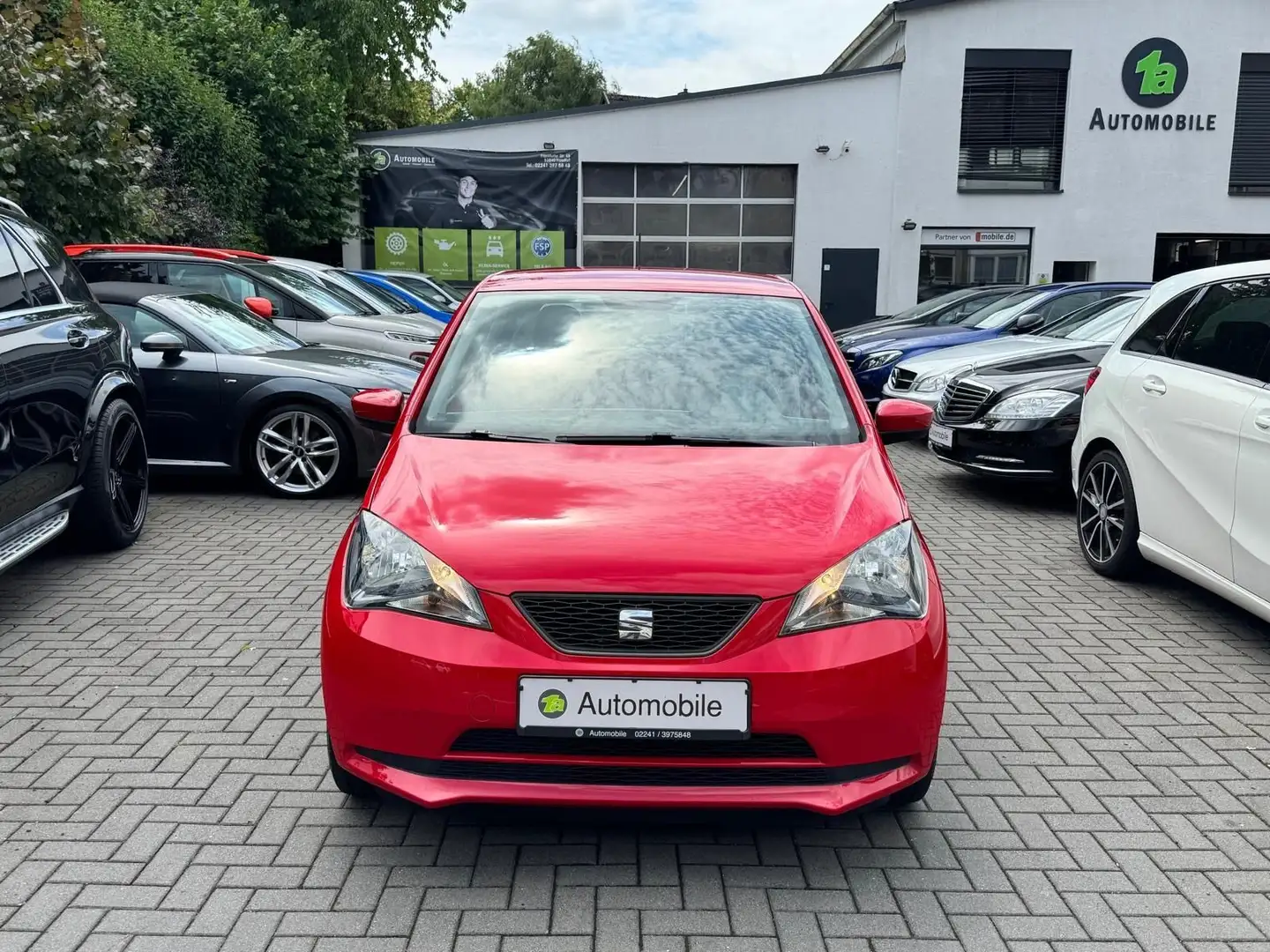SEAT Mii Style*KLIMA*AUX*GARANTIE Rot - 2