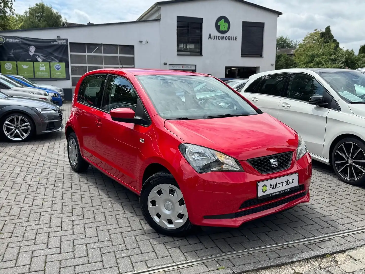 SEAT Mii Style*KLIMA*AUX*GARANTIE Rot - 1