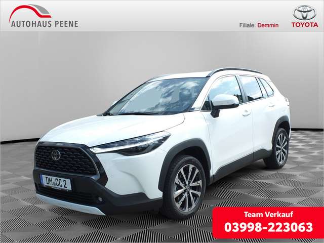 Imagine Toyota Corolla Cross 1.8 Hybrid FWD Teamplayer