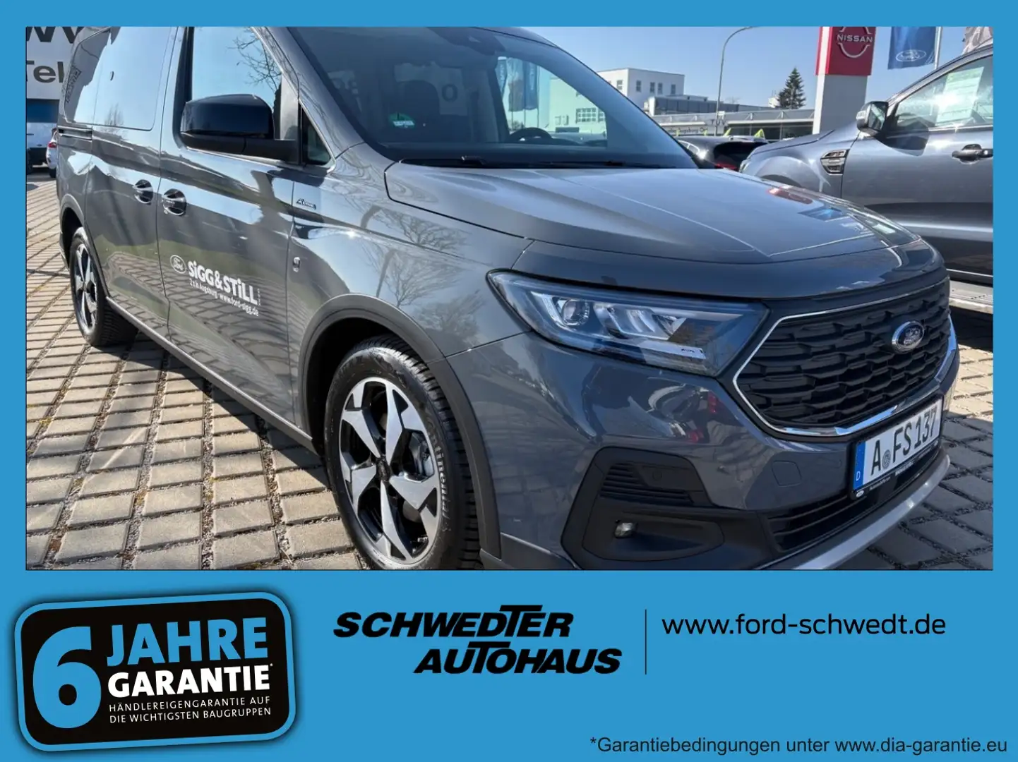 Ford Grand Tourneo Connect Active PHEV 1.5 7-SITZE Grey - 1