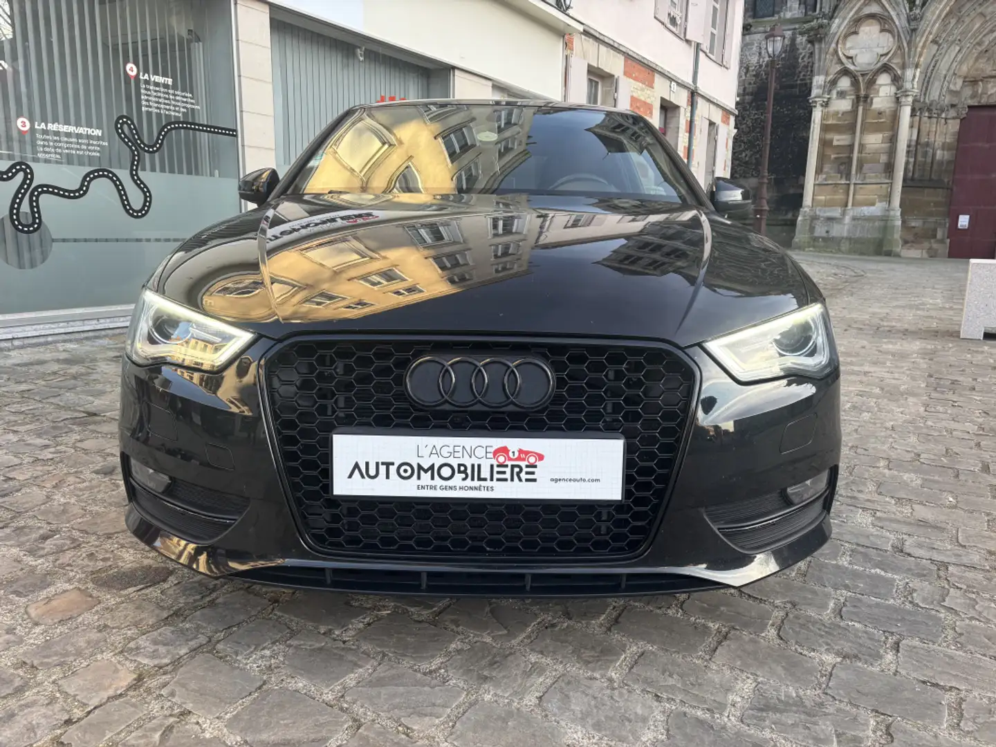 Audi A3 Série 3 (8V1) 1.4 TSi 16V S&S 122 cv Schwarz - 2