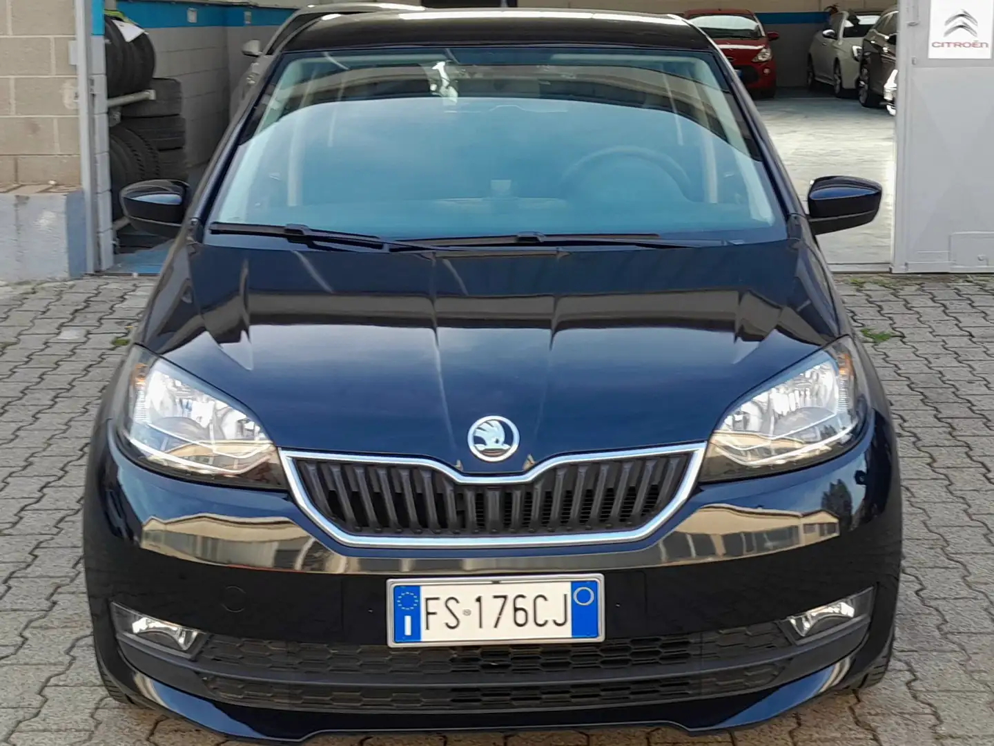 Skoda Citigo 1.0 mpi Ambition 60cv my19 Schwarz - 2