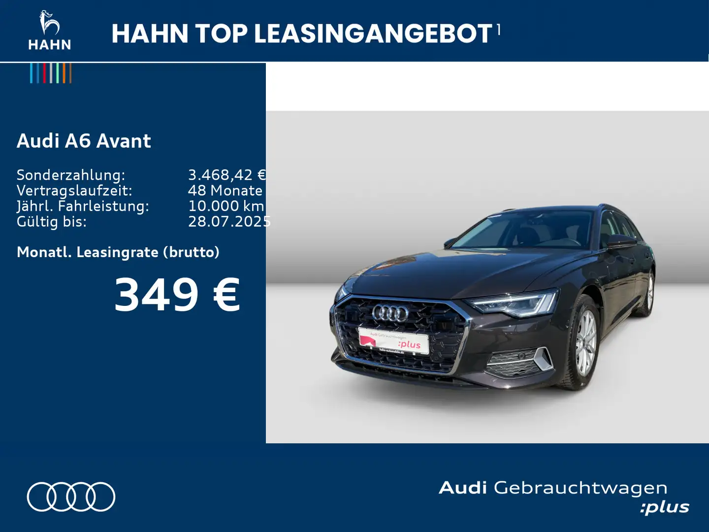 Audi A6 Advanced 45TFSI qua S-Trc Virtual Matri Braun - 2
