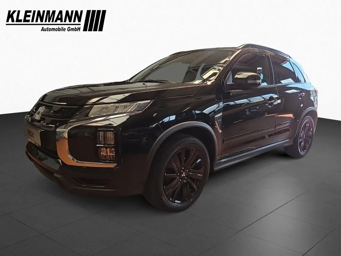 Mitsubishi ASX Spirit+ Black 2.0 MIVEC (150 PS) 2WD MT Schwarz - 1