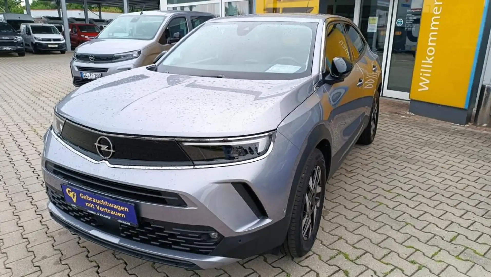 Opel Mokka MOKKA Bus.Elegance Navi Kamera LED Sitzhzg Gris - 1