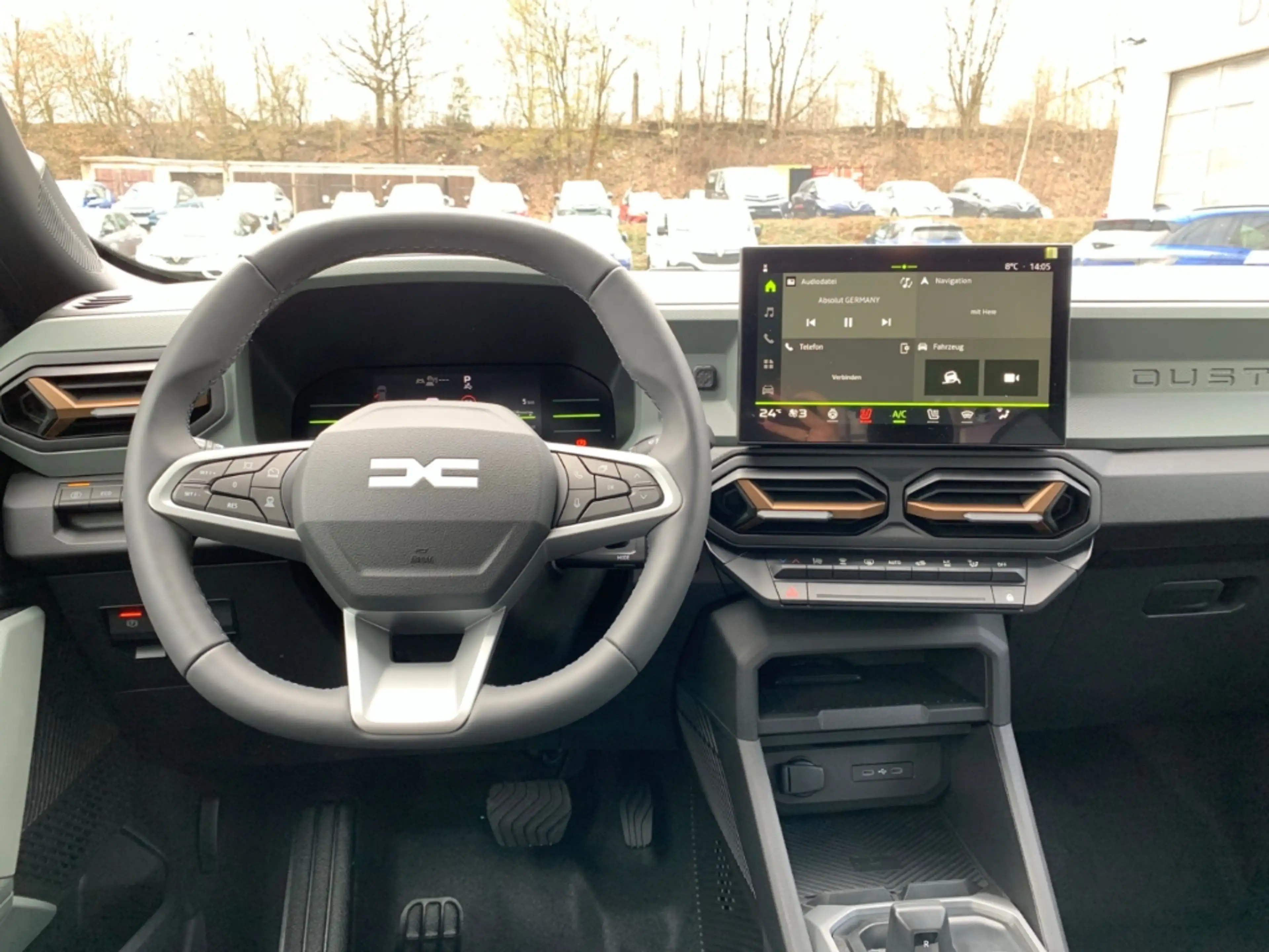 Dacia Duster EXTREME ECO-G 120 AUTO Extreme ACC+SHZ+KLIMA+NAVI — photo 15