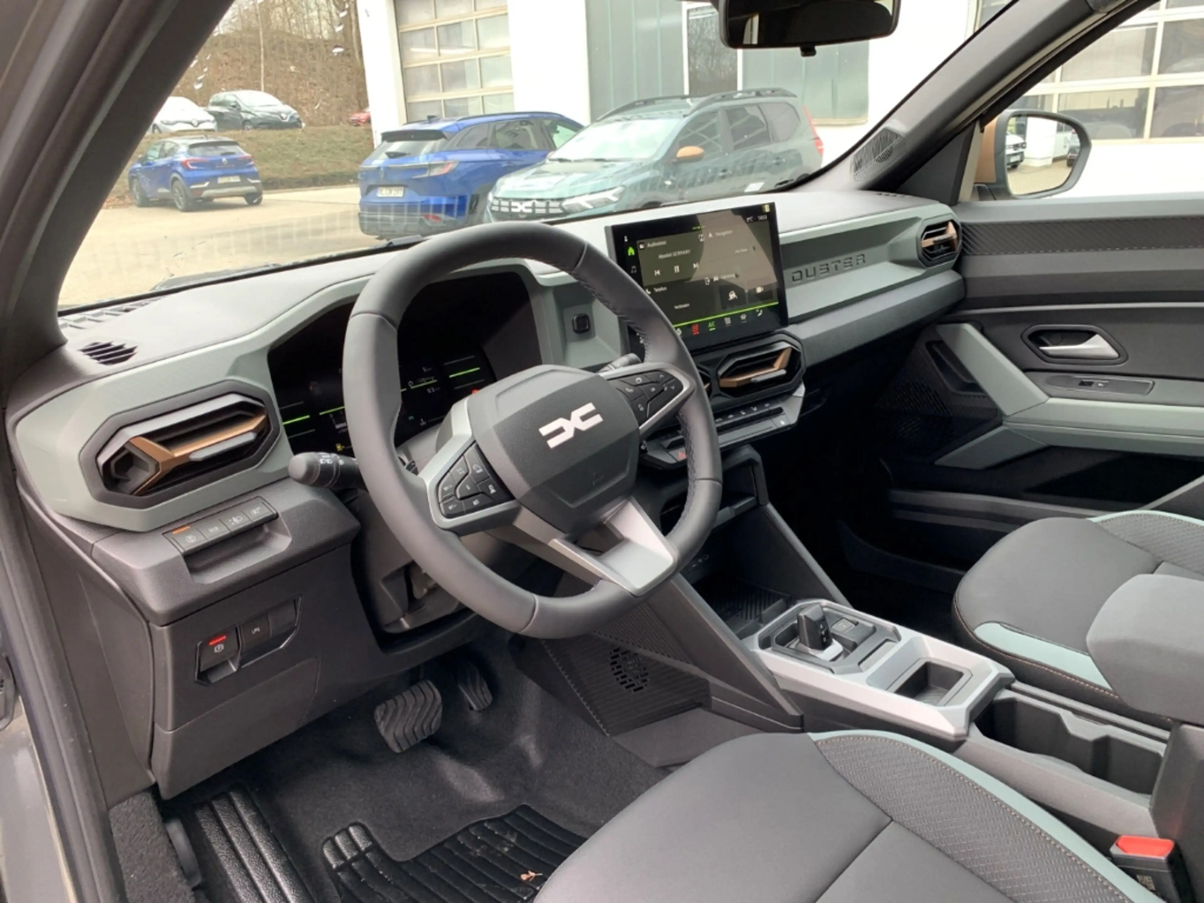 Dacia Duster EXTREME ECO-G 120 AUTO Extreme ACC+SHZ+KLIMA+NAVI — photo 10