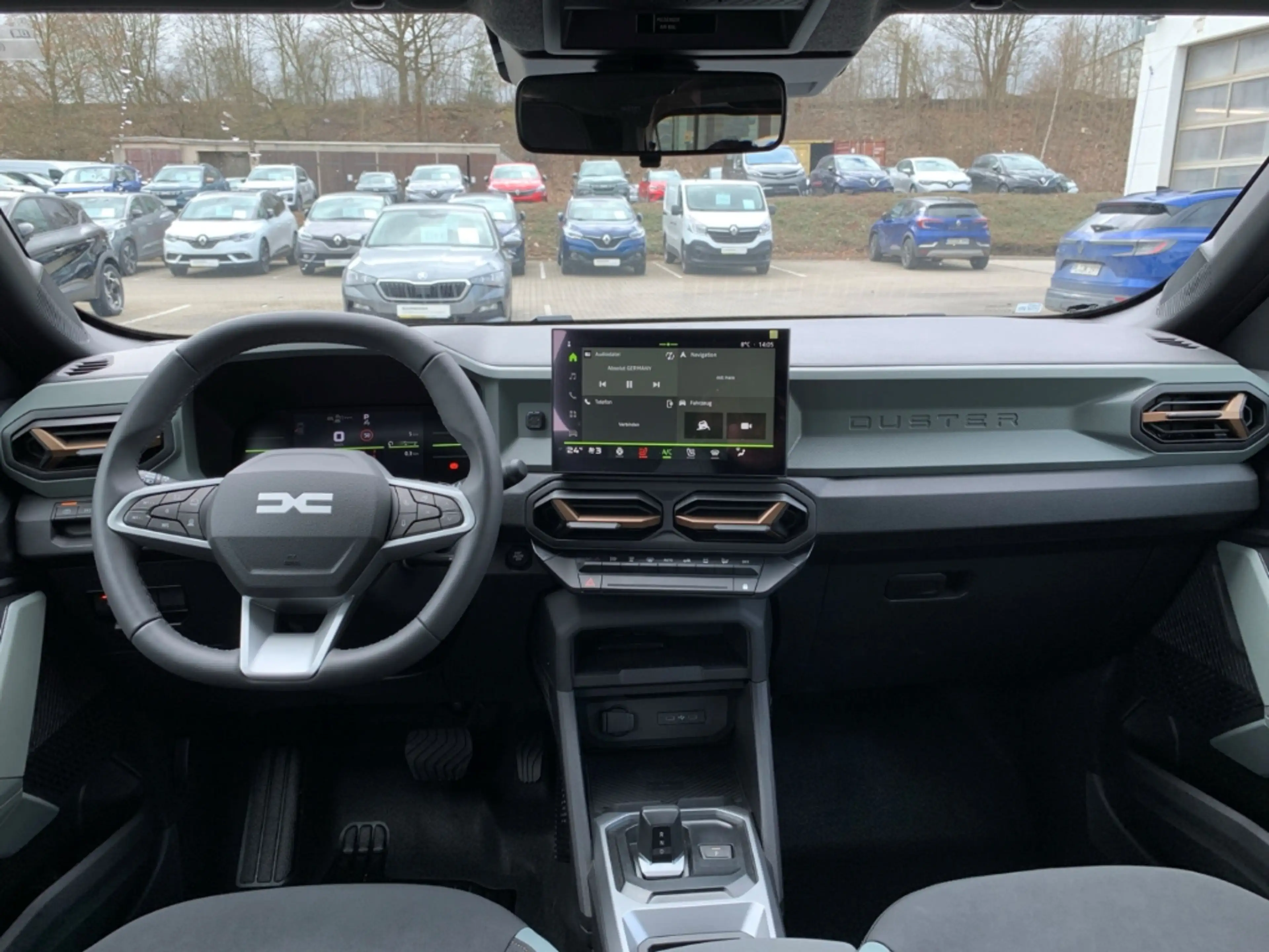 Dacia Duster EXTREME ECO-G 120 AUTO Extreme ACC+SHZ+KLIMA+NAVI — photo 14