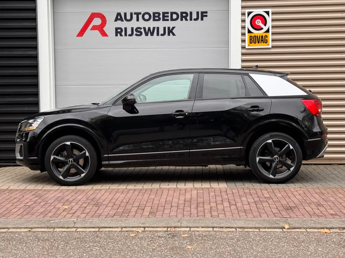 Audi Q2 1.4 TFSI CoD Design Pro Line Plus Noir - 2
