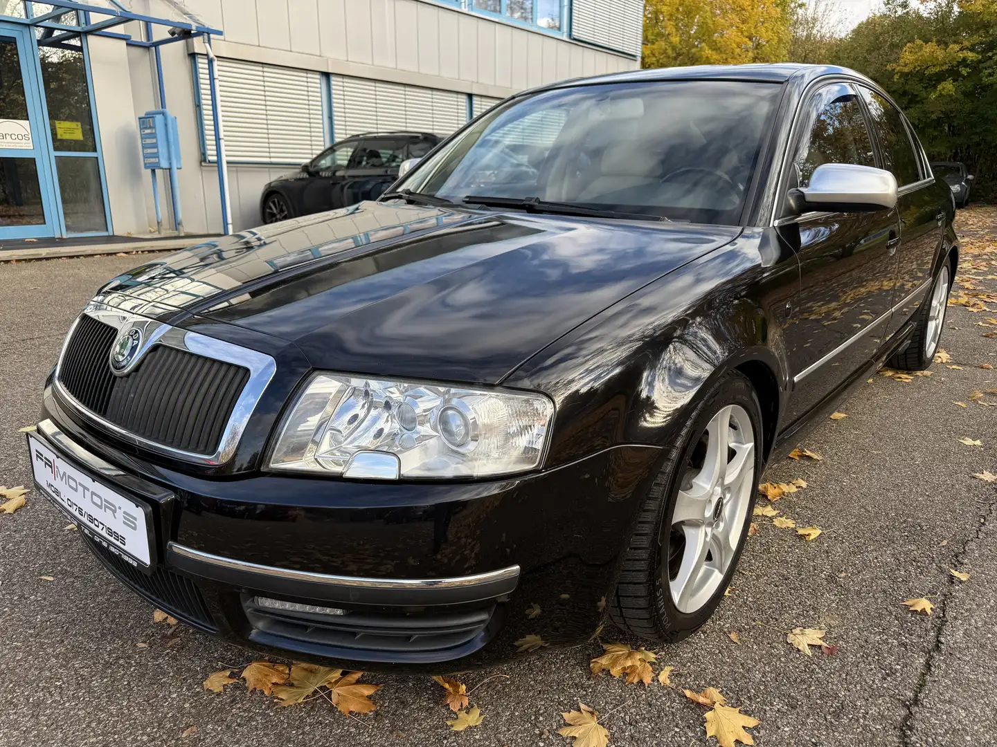 Skoda Superb Skoda Superb 2.8 V6 Aut.*Xenon*SHD*TÜV NEU Noir - 1