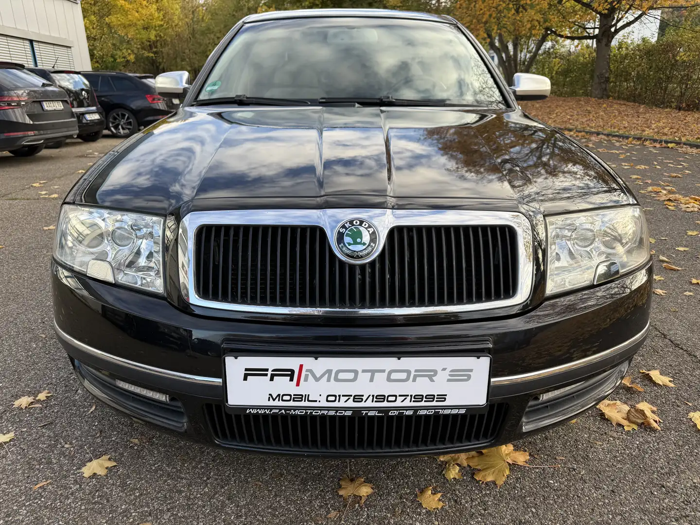 Skoda Superb Skoda Superb 2.8 V6 Aut.*Xenon*SHD*TÜV NEU Noir - 2