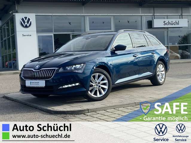 Imagine Skoda Superb Combi 2.0 TDI DSG 4x4 AHK+NAVI+LED+SMART-